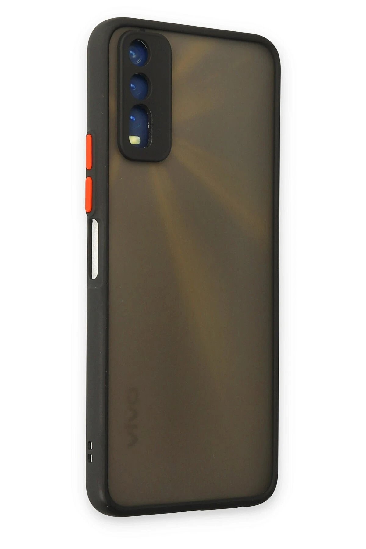 Vi̇vo Y11S Kılıf Montreal Si̇li̇kon Kapak - Si̇yah - Dropx3486-7658