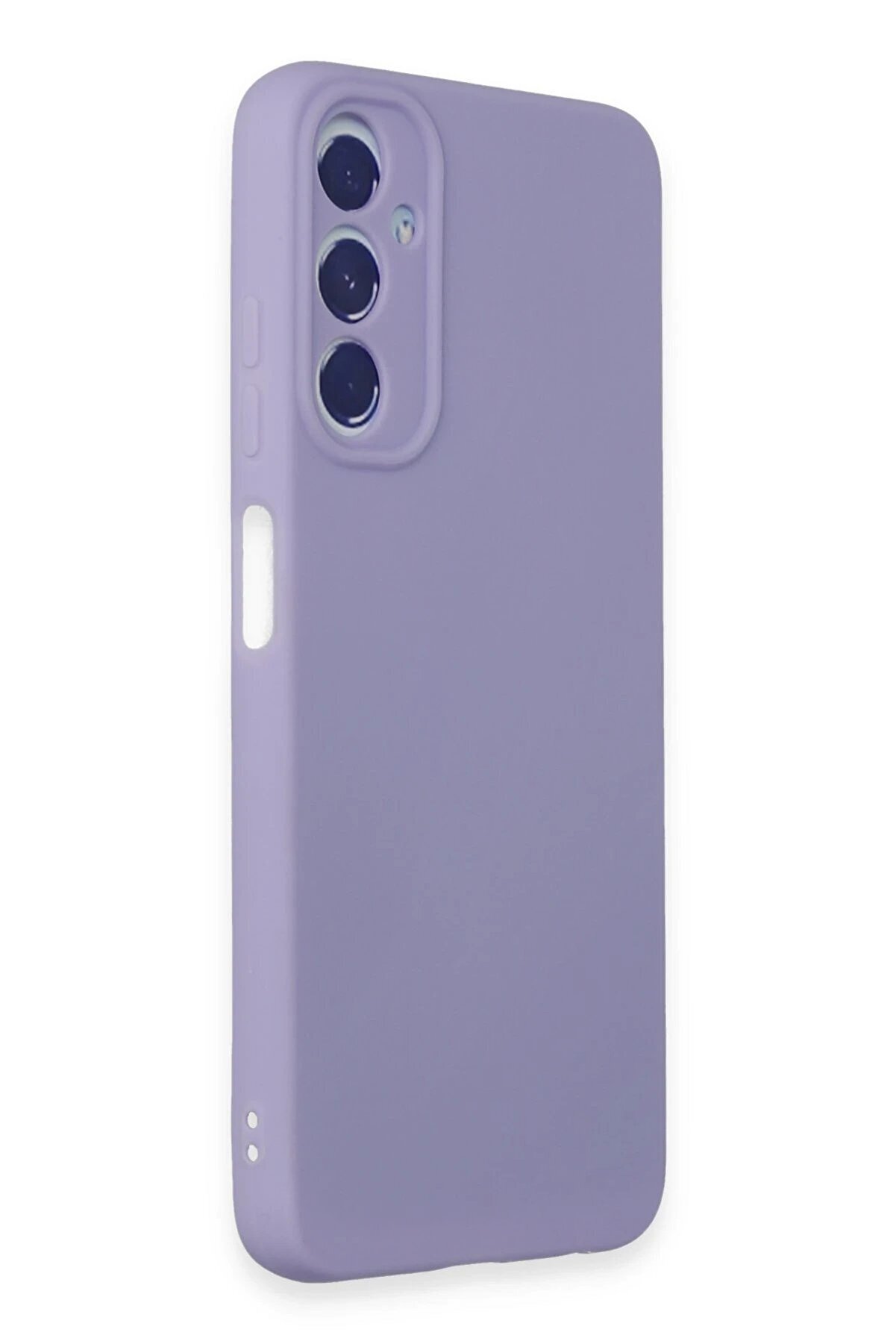 Samsung Galaxy A05S Kılıf Fi̇rst Si̇li̇kon - Li̇la - Dropx9861-3172