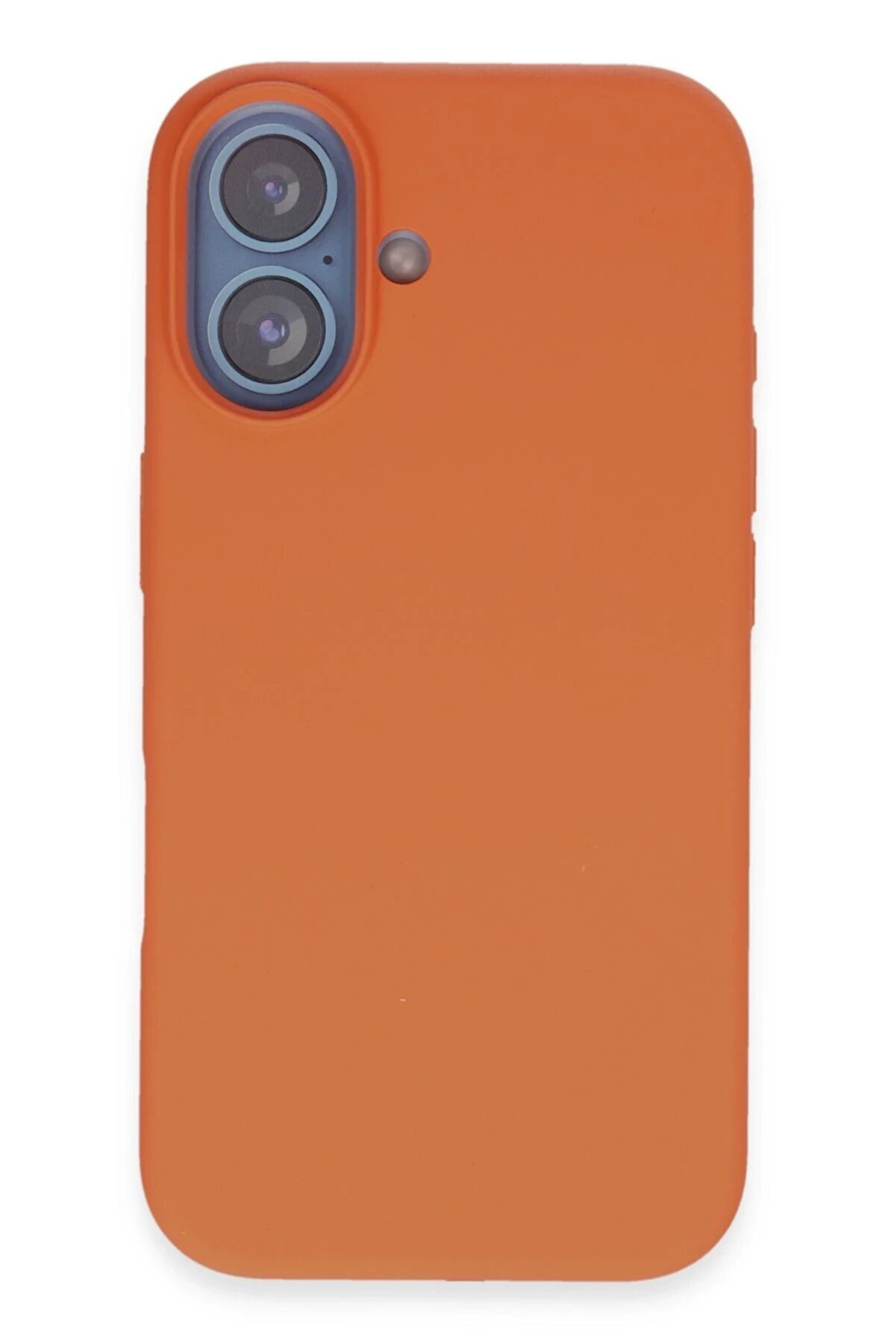 CepteToptan iPhone 16 Home Magsafe Kapak - Turuncu - DROPX8302-7928