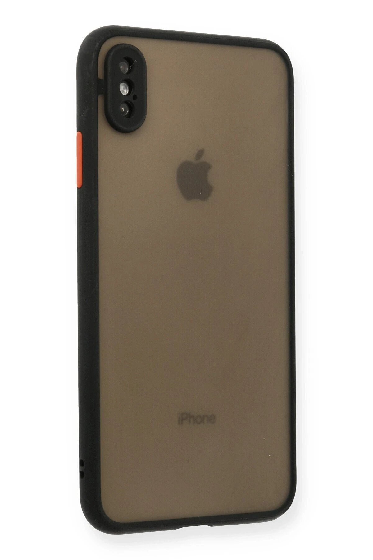 İphone Xs Max Kılıf Montreal Si̇li̇kon Kapak - Si̇yah - Dropx3878-7396