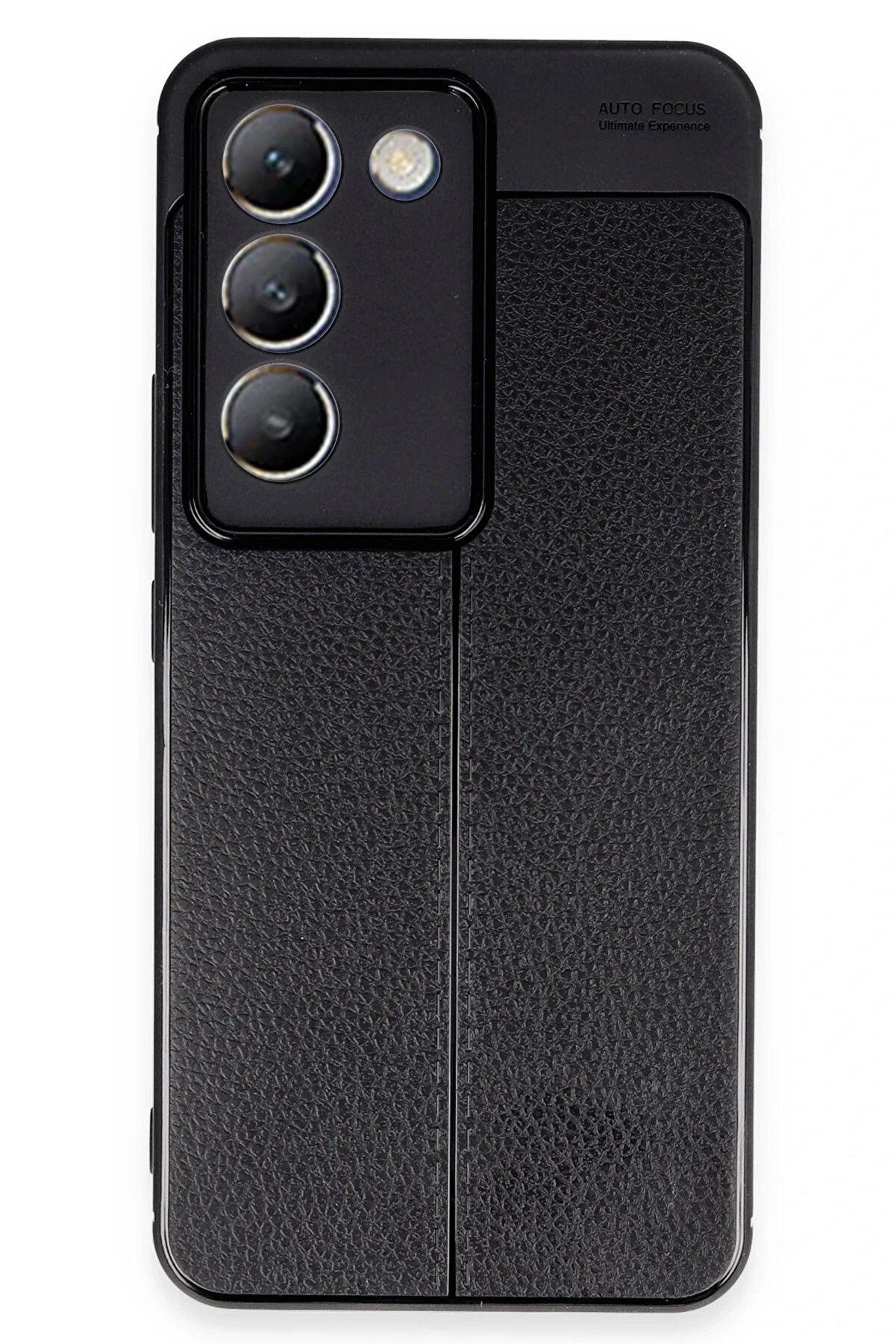 Vi̇vo V30 Li̇te 4G Kılıf Auto Focus Kapak - Si̇yah - Dropx8929-4669