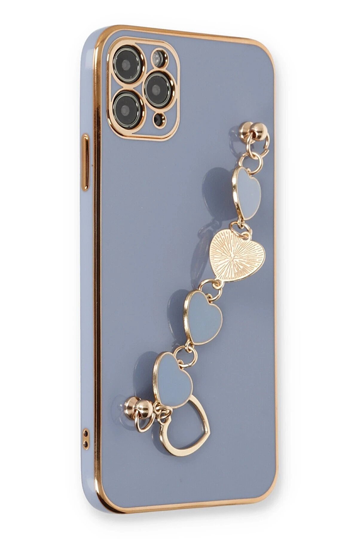 CepteToptan iPhone 11 Pro Kılıf Esila Silikon - Gri - DROPX8546-4667