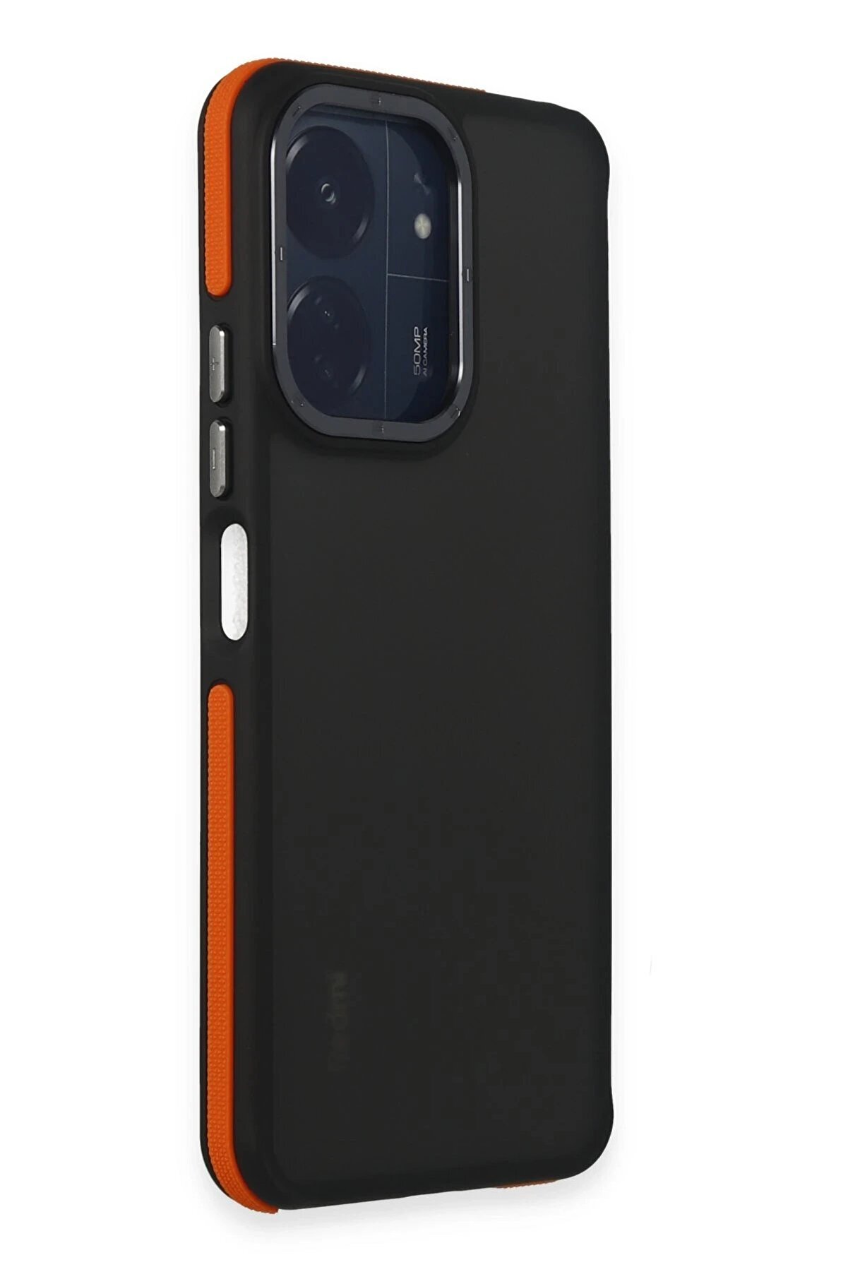 Xi̇aomi̇ Redmi̇ 13C Harvel Kapak - Turuncu - Dropx3403-2785