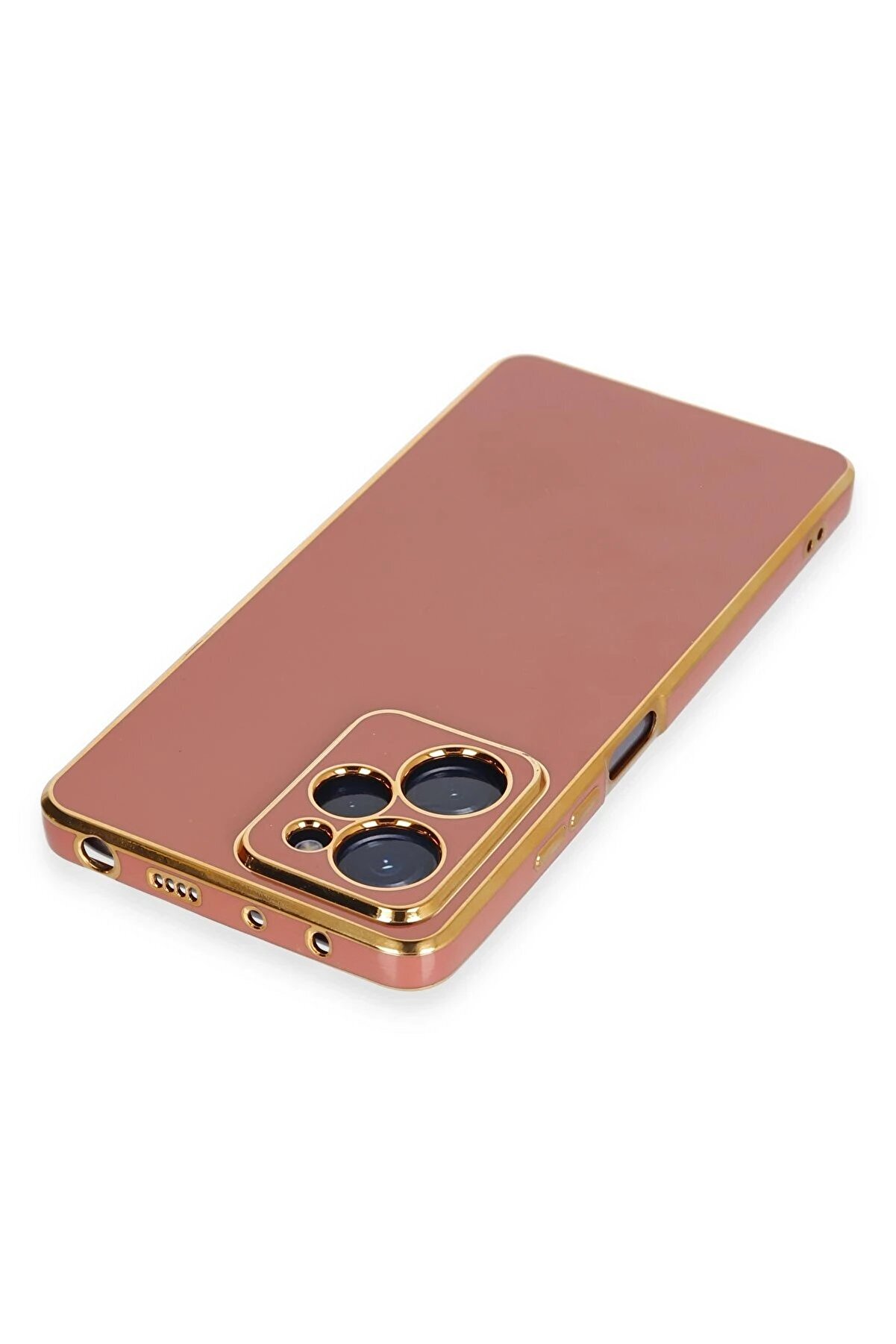 Xi̇aomi̇ Poco X5 Pro 5G Kılıf Volet Si̇li̇kon - Kırmızı - Dropx3216-5890