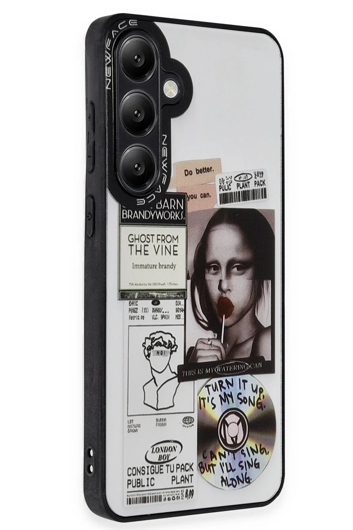 CepteToptan Samsung Galaxy S24 Plus Kılıf Mirror Desenli Kapak - Mirror - 2 - DROPX3992-1977