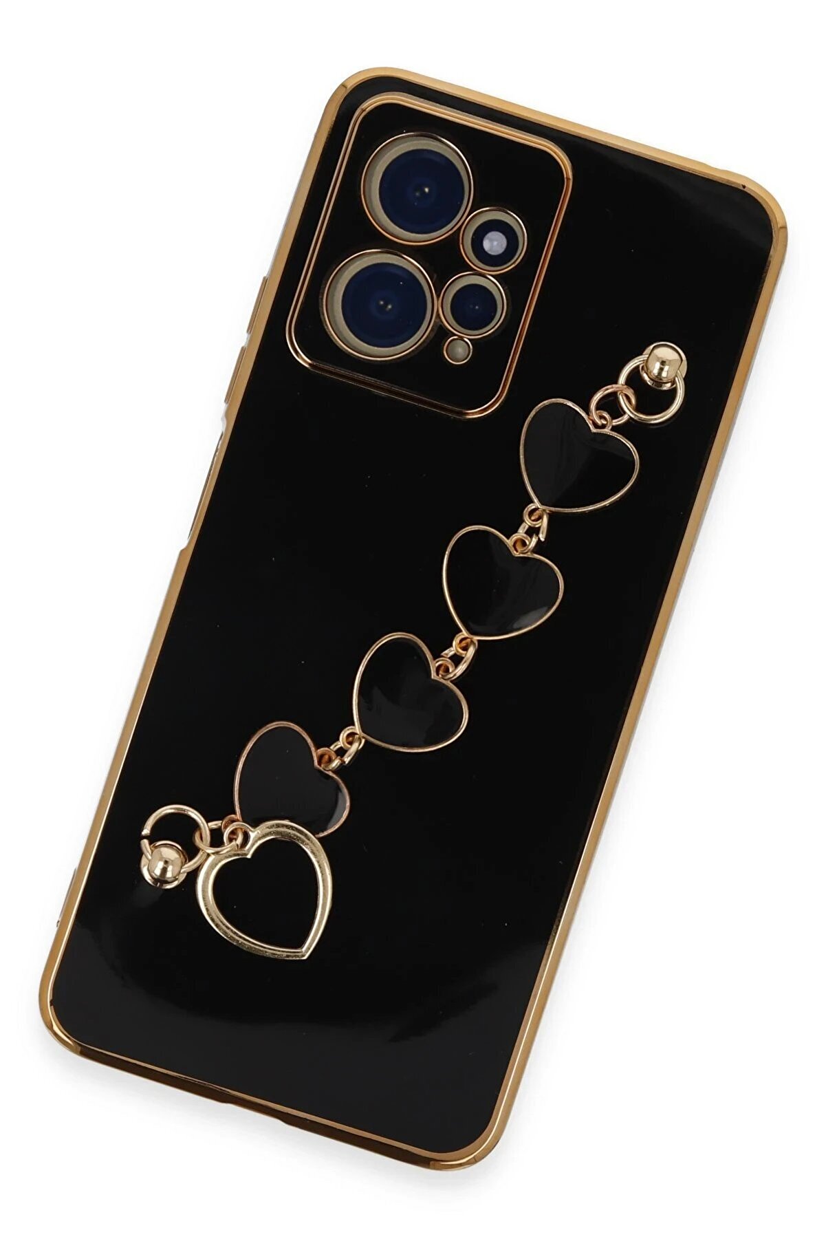 Xi̇aomi̇ Redmi̇ Note 12 4G Kılıf Esi̇la Si̇li̇kon - Si̇yah - Dropx8422-6753