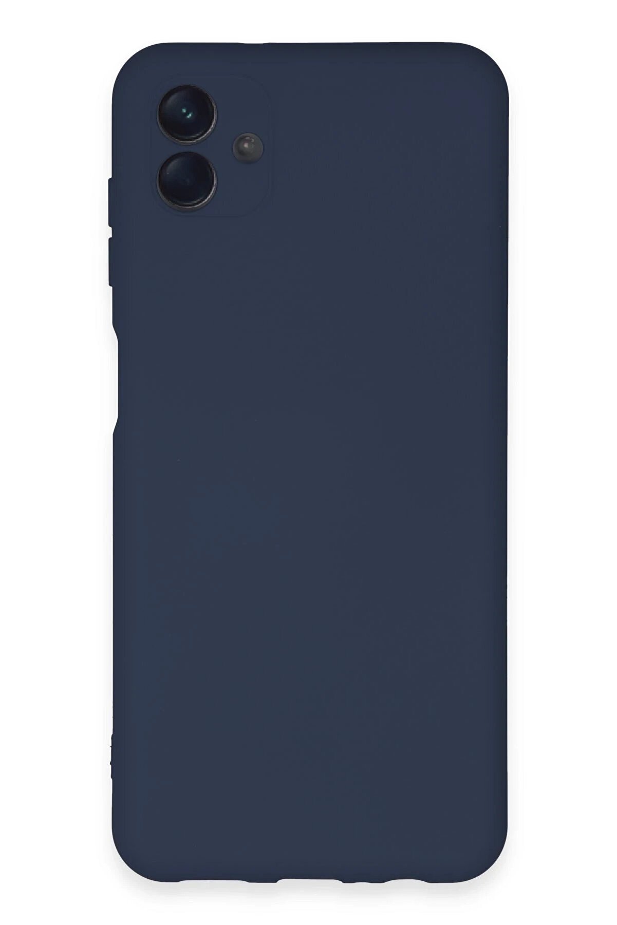 CepteToptan Samsung Galaxy A04E Kılıf Nano içi Kadife Silikon - Lacivert - DROPX2586-7478