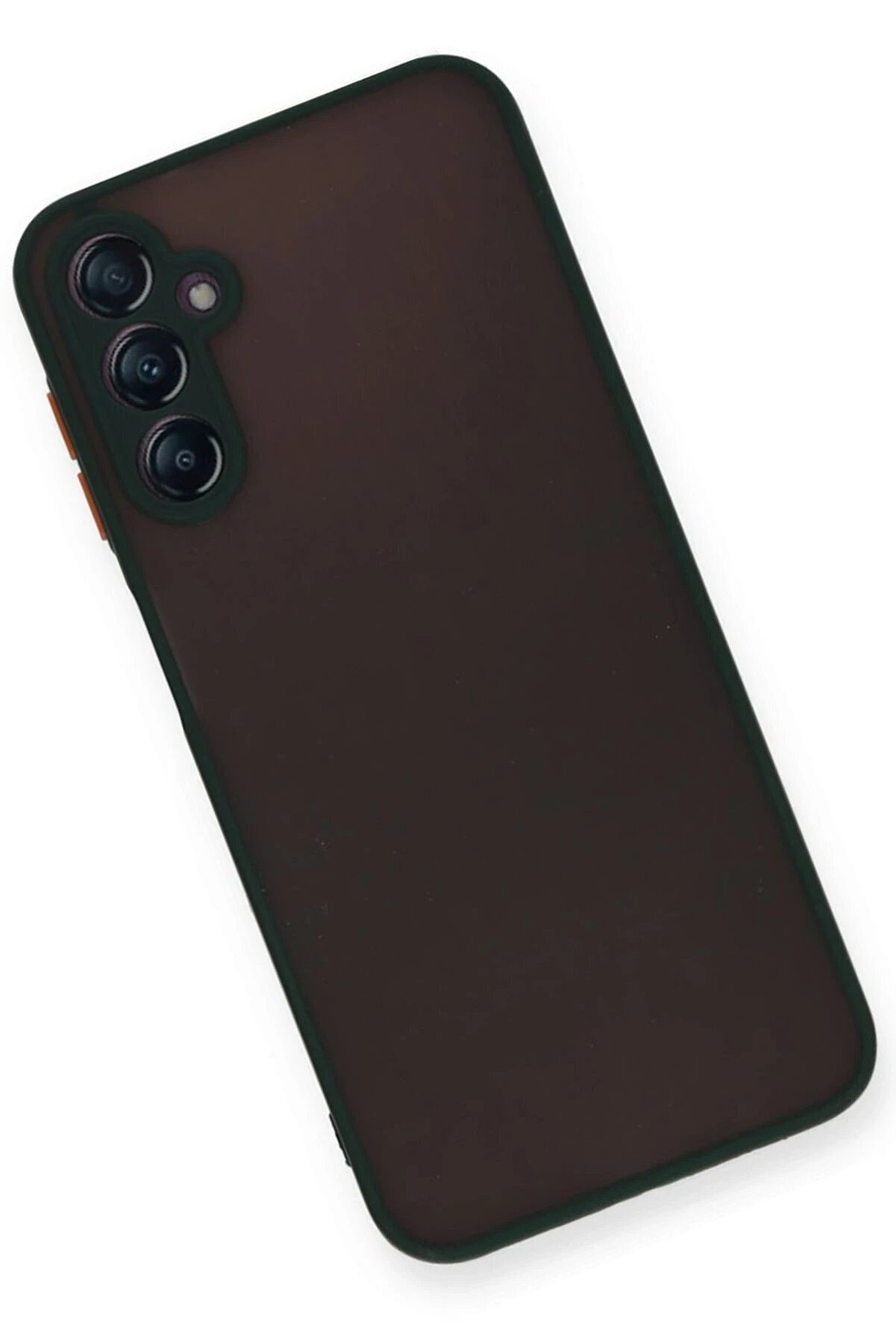 Samsung Galaxy A55 5G Kılıf Montreal Si̇li̇kon Kapak - Si̇yah - Dropx7436-4802