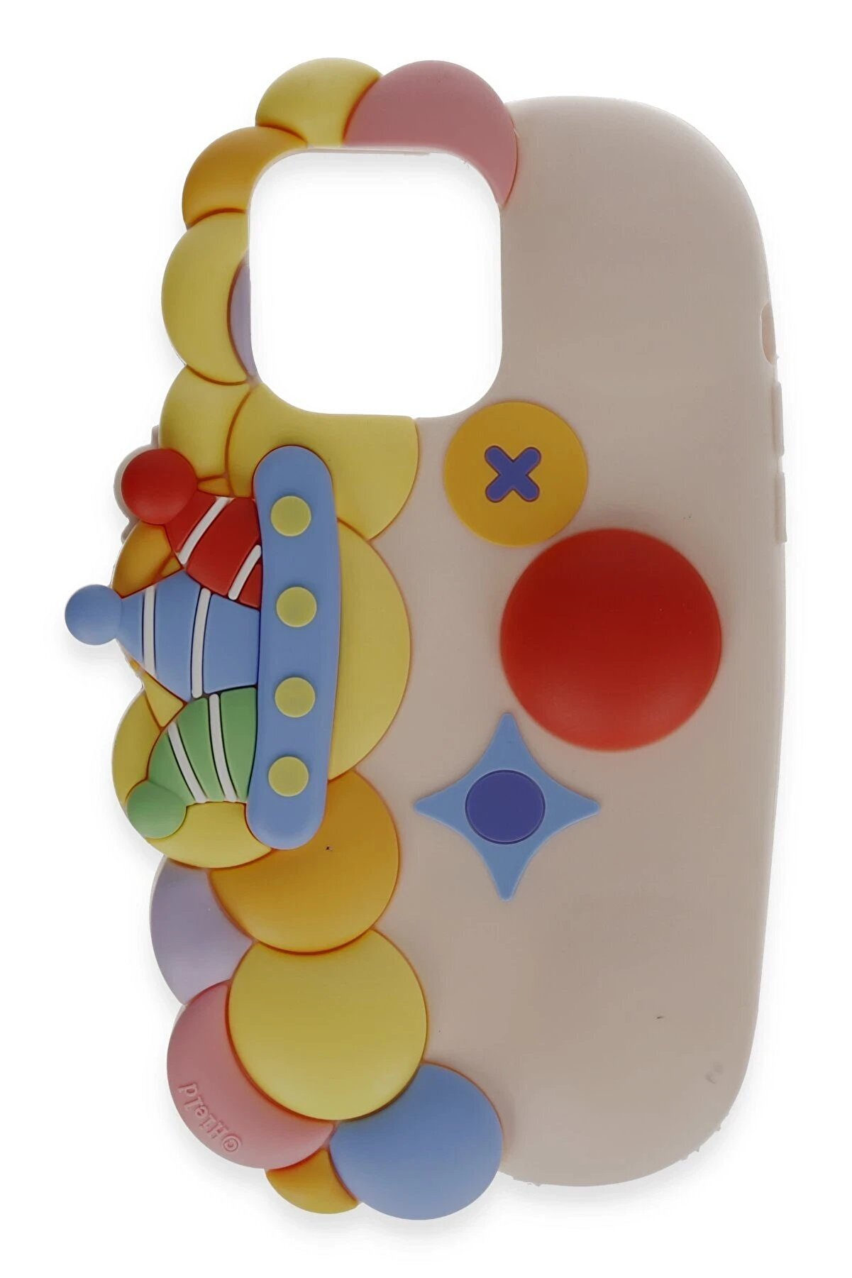 CepteToptan iPhone 15 Kılıf Poky Karakter Silikon Kapak - Desen 7 - DROPX3232-8120