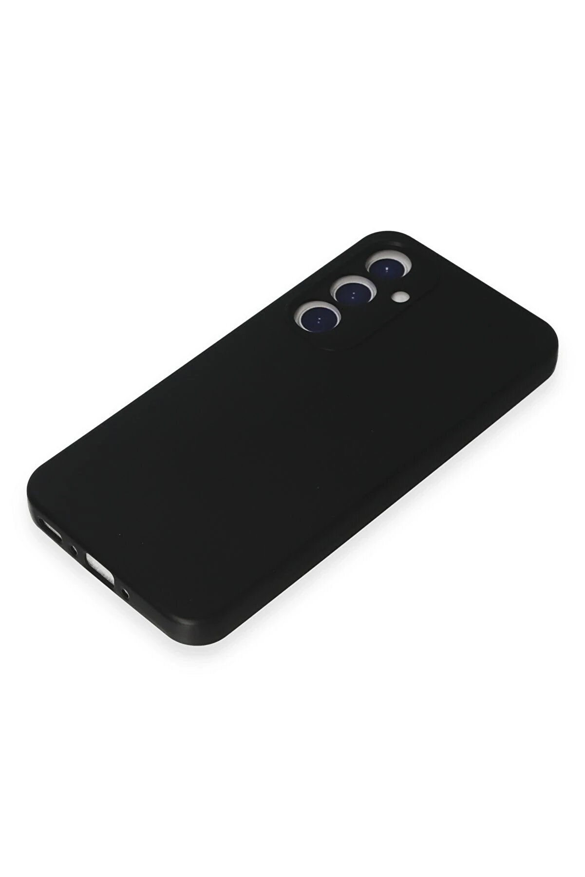 Samsung Galaxy A35 5G Kılıf Fi̇rst Si̇li̇kon - Si̇yah - Dropx4954-5932
