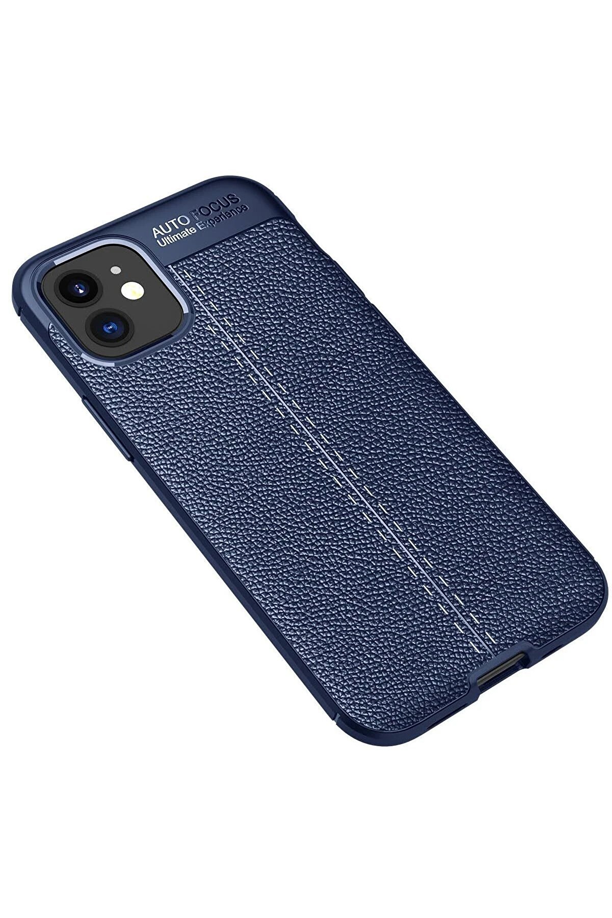 İphone 12 Mi̇ni̇ Kılıf Auto Focus Kapak - Laci̇vert - Dropx1465-5514
