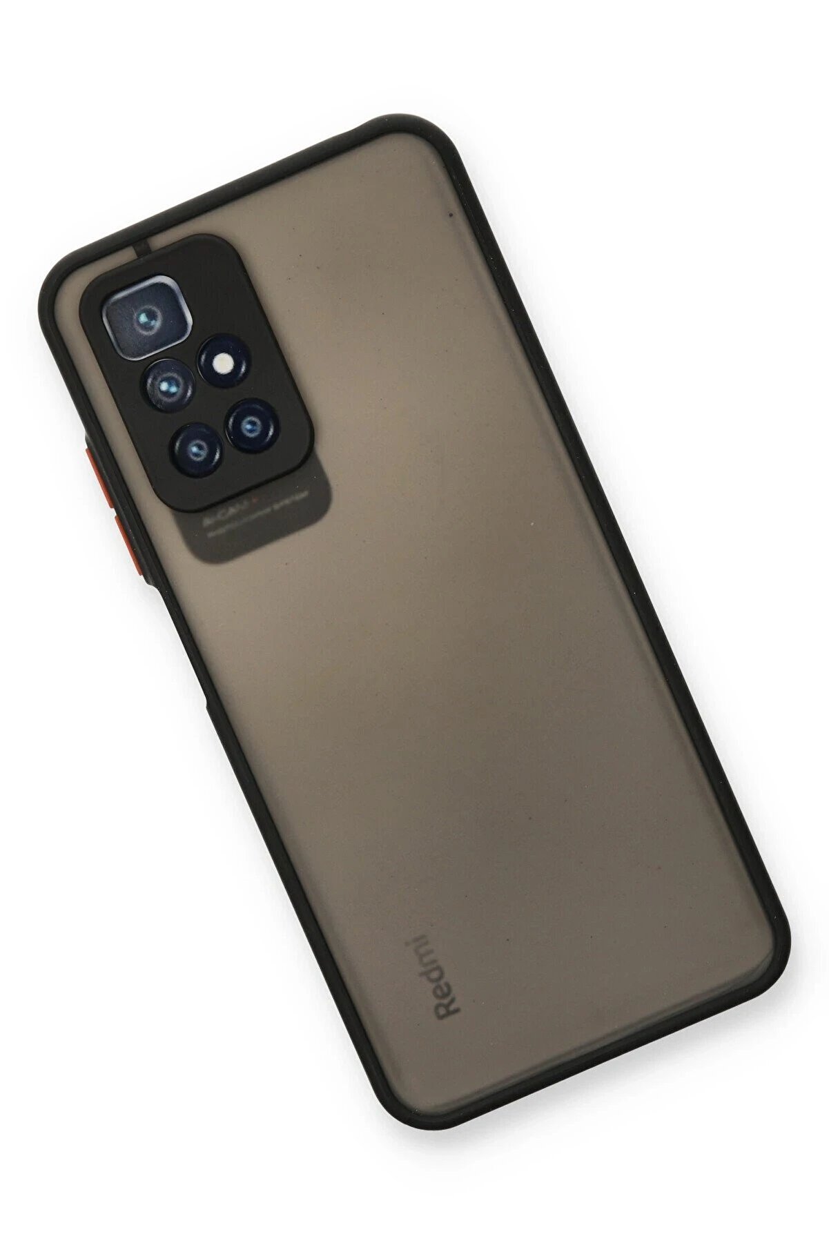 Xi̇aomi̇ Redmi̇ 10 2022 Kılıf Montreal Si̇li̇kon Kapak - Si̇yah - Dropx7495-7836