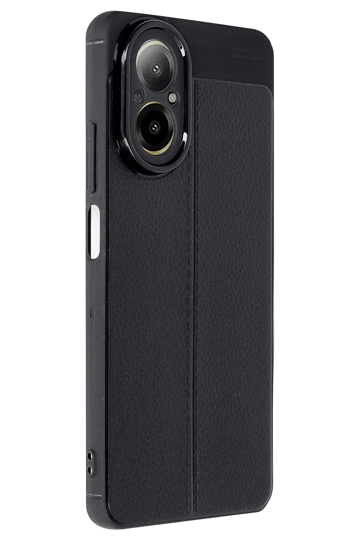 Realme 12 Li̇te Kılıf Auto Focus Kapak - Si̇yah - Dropx6082-2090