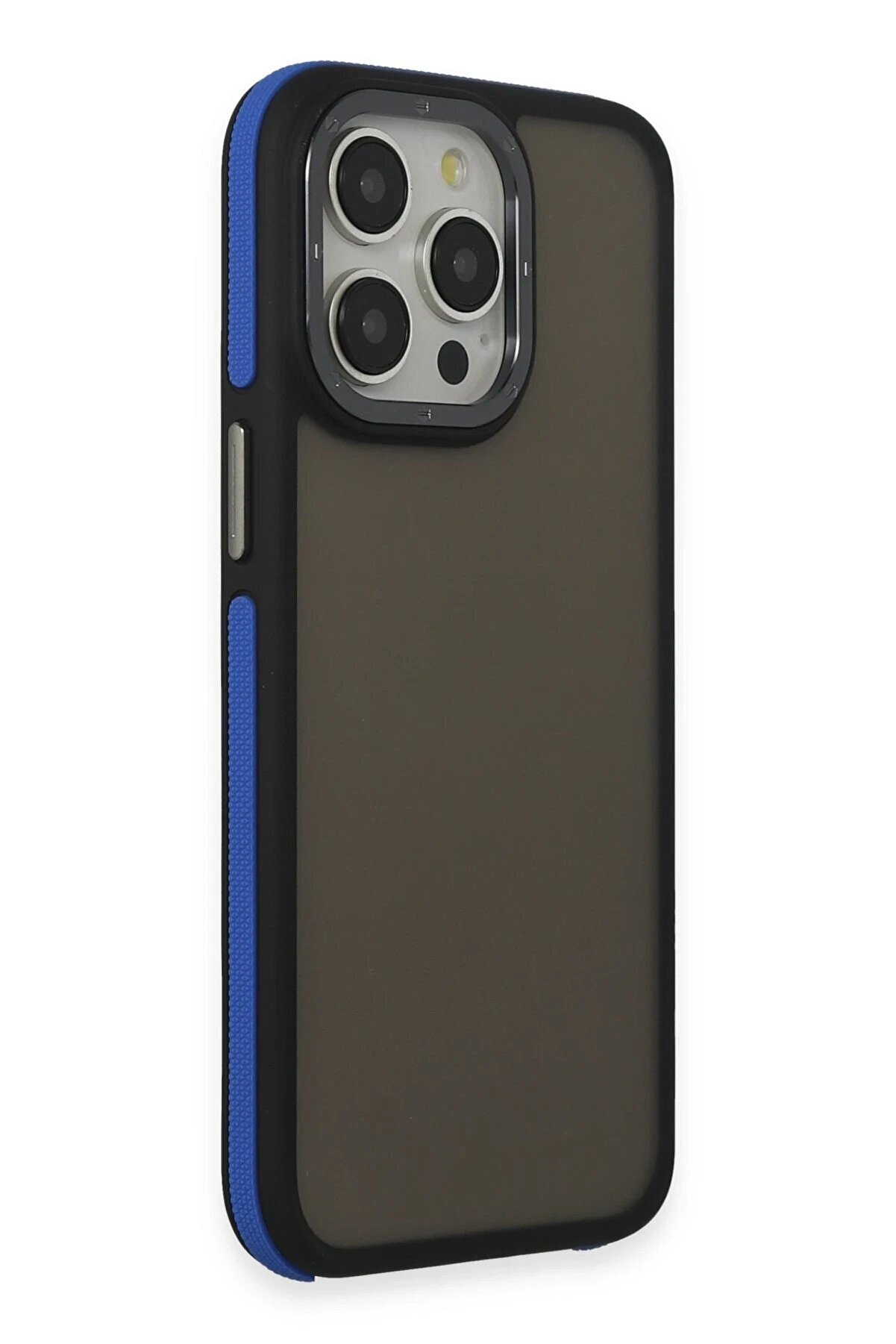 İphone 15 Pro Harvel Kapak - Laci̇vert - Dropx3602-3869