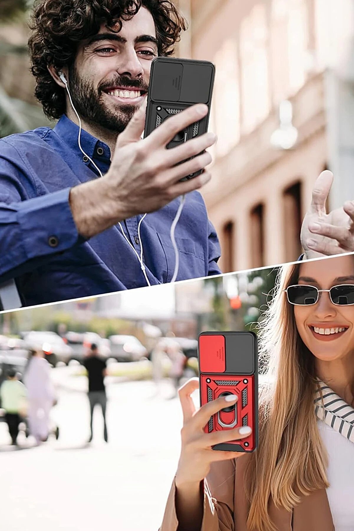 Samsung Galaxy S22 Kılıf Pars Lens Y&uuml;z&uuml;kl&uuml; Si̇li̇kon - Yeşi̇l - Dropx2073-1205