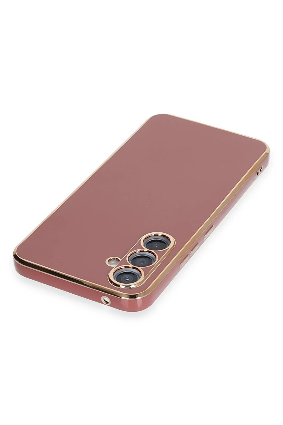 Samsung Galaxy A54 5G Kılıf Volet Si̇li̇kon - Kırmızı - Dropx6286-2888