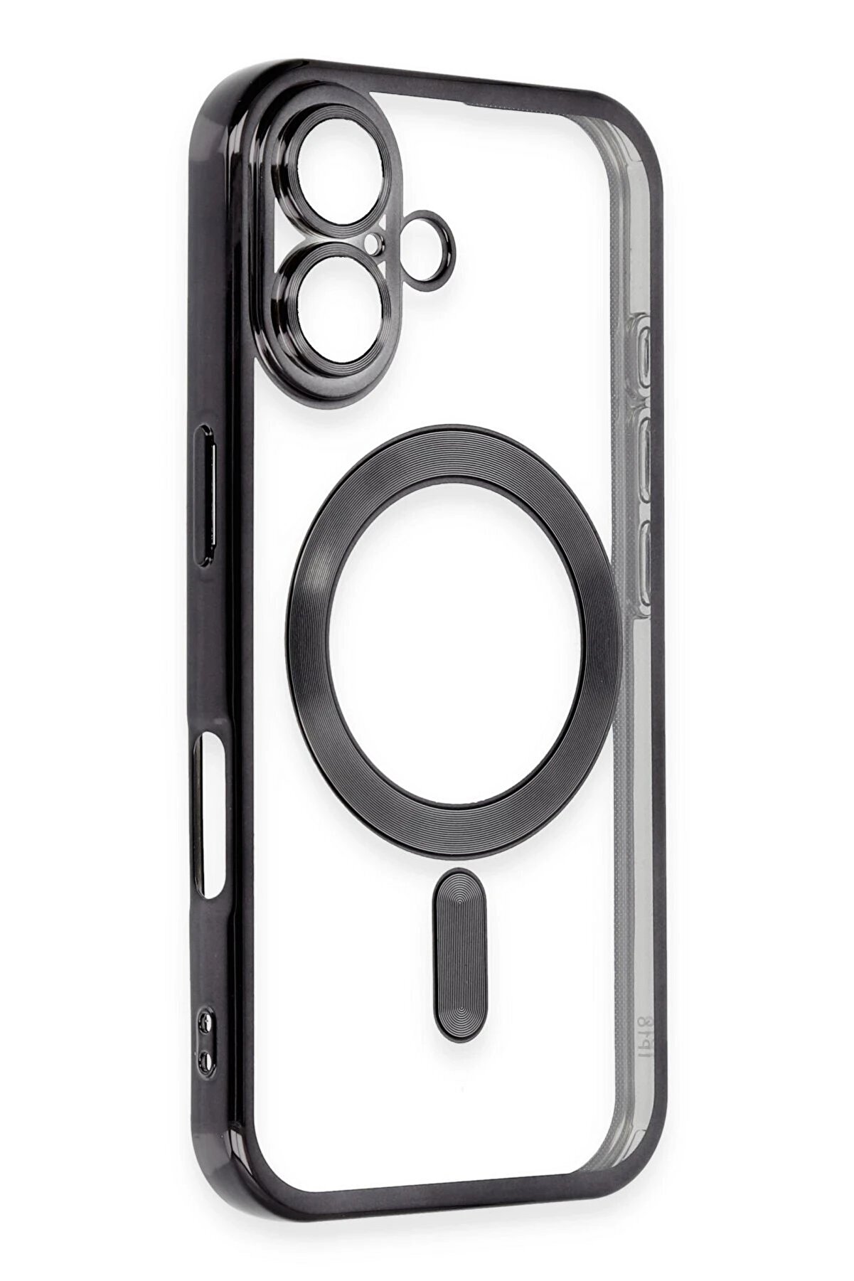 İphone 16 Kılıf Kross Magneti̇csafe Kapak - Si̇yah - Dropx3111-2711