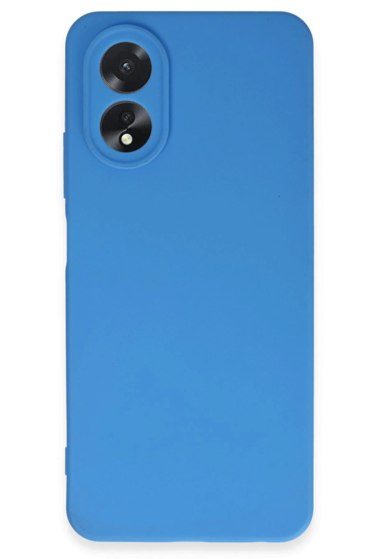CepteToptan Oppo A38 Kılıf First Silikon - Mavi - CPT2803886-3383