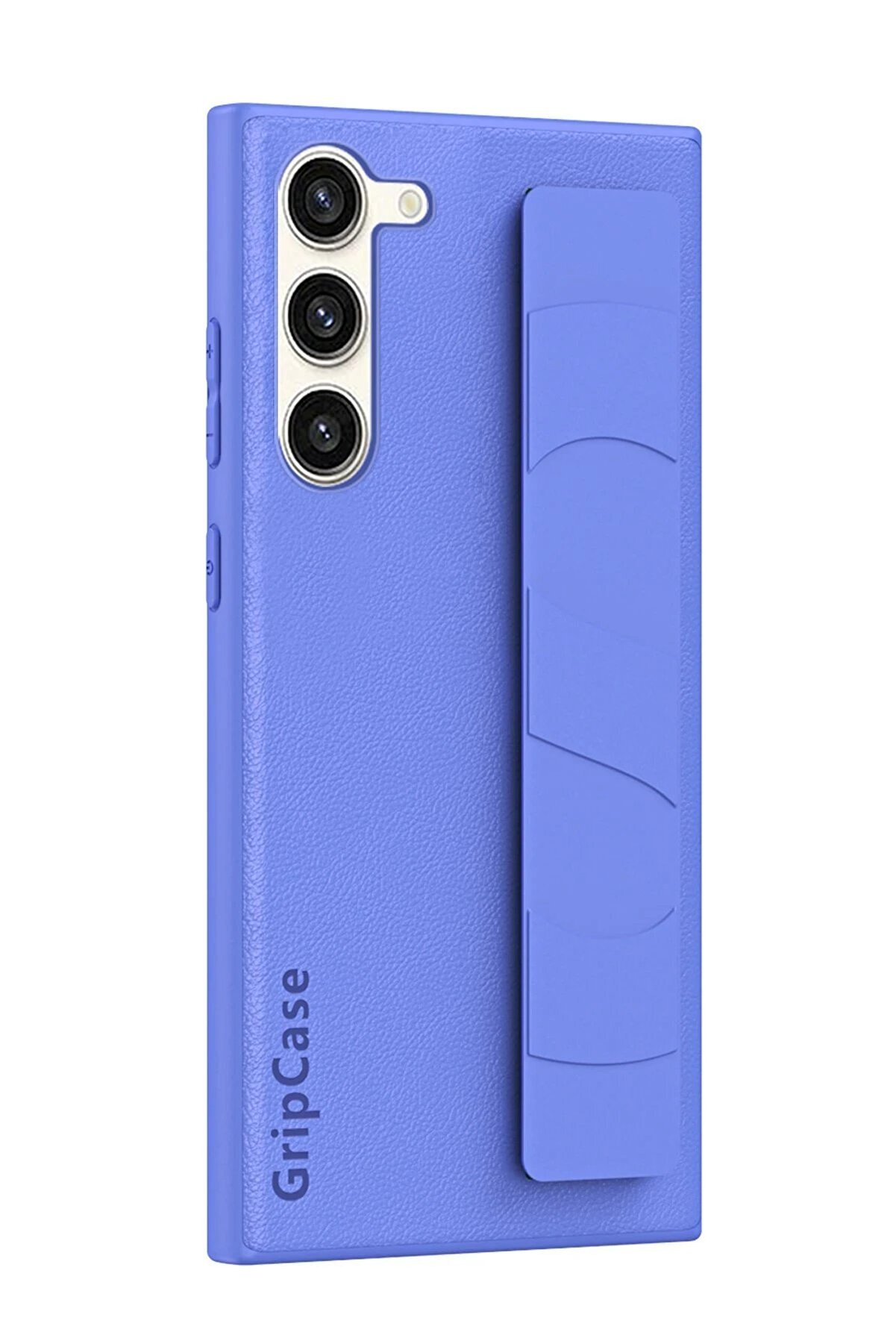 CepteToptan Samsung Galaxy S24 Kılıf Data Kapak - Mor - DROPX2559-2319