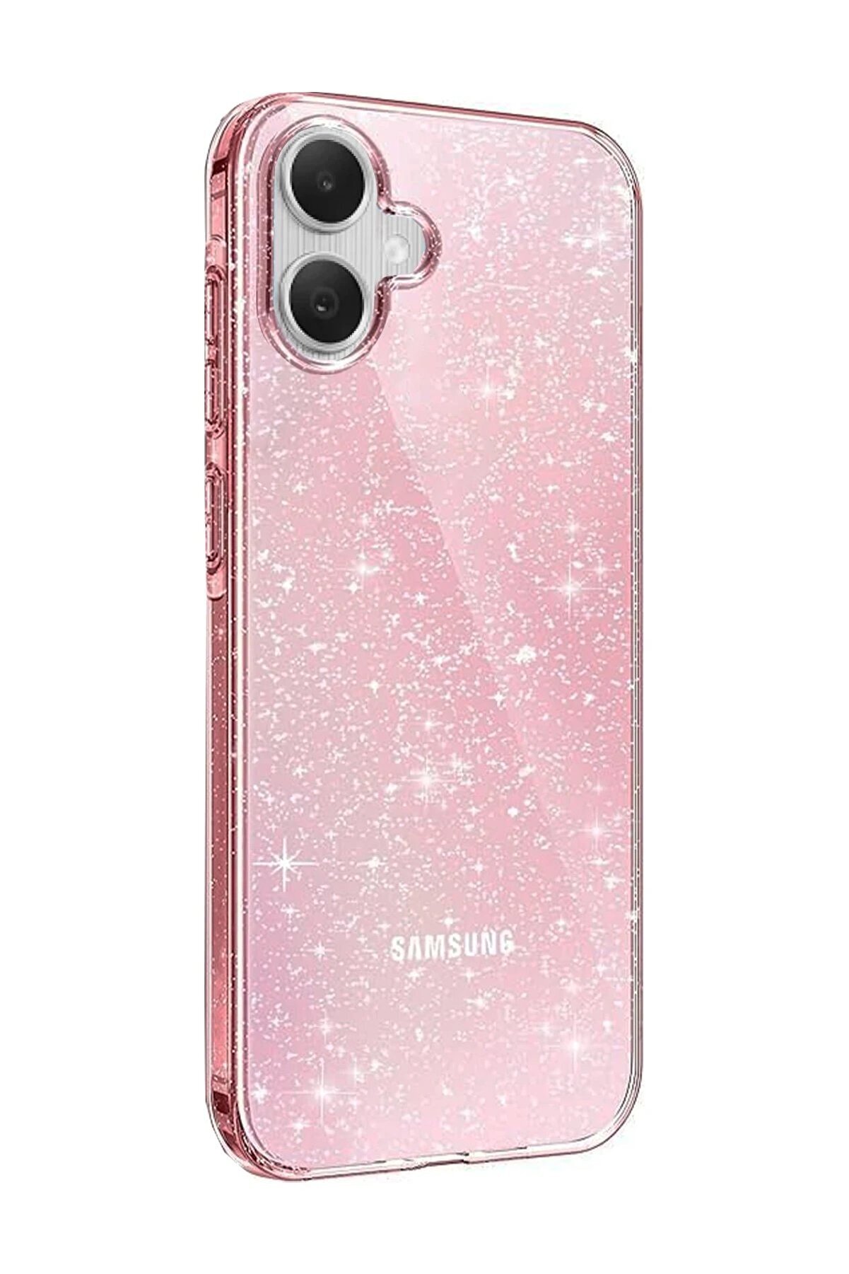 CepteToptan Samsung Galaxy A05 Kılıf Glow Kapak - Pembe - rovex8350-5542