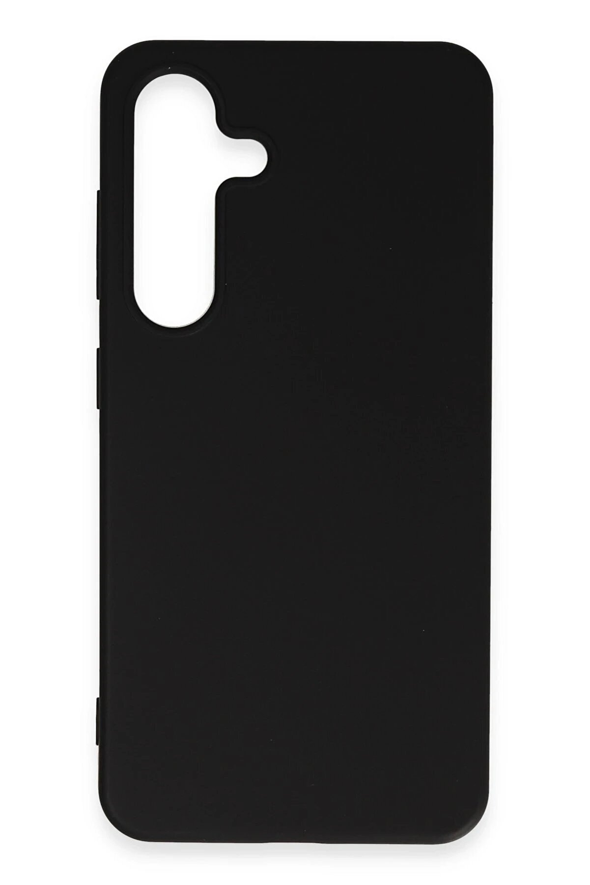 Samsung Galaxy S24 Kılıf Fi̇rst Si̇li̇kon - Si̇yah - Dropx4096-6270