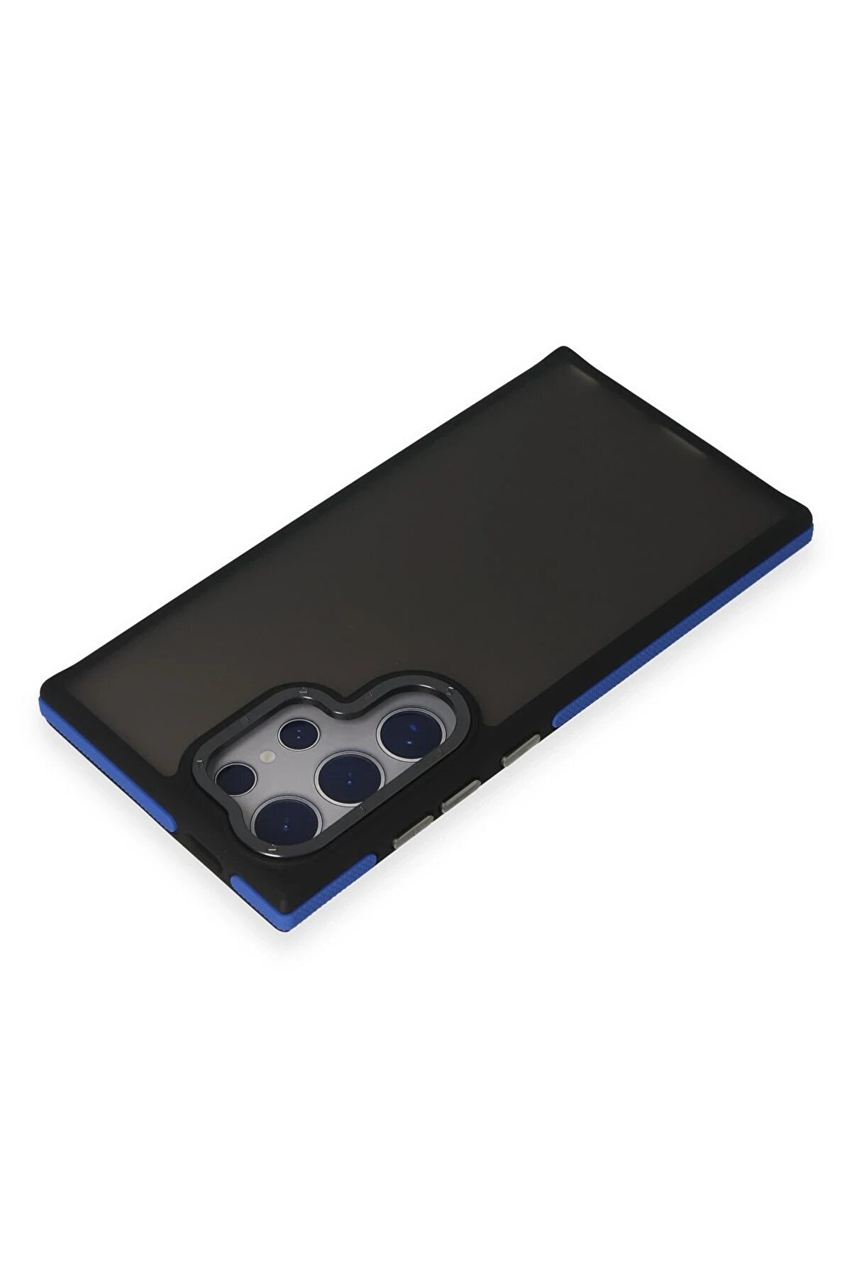 Samsung Galaxy S24 Ultra Harvel Kapak - Laci̇vert - Dropx1801-4852