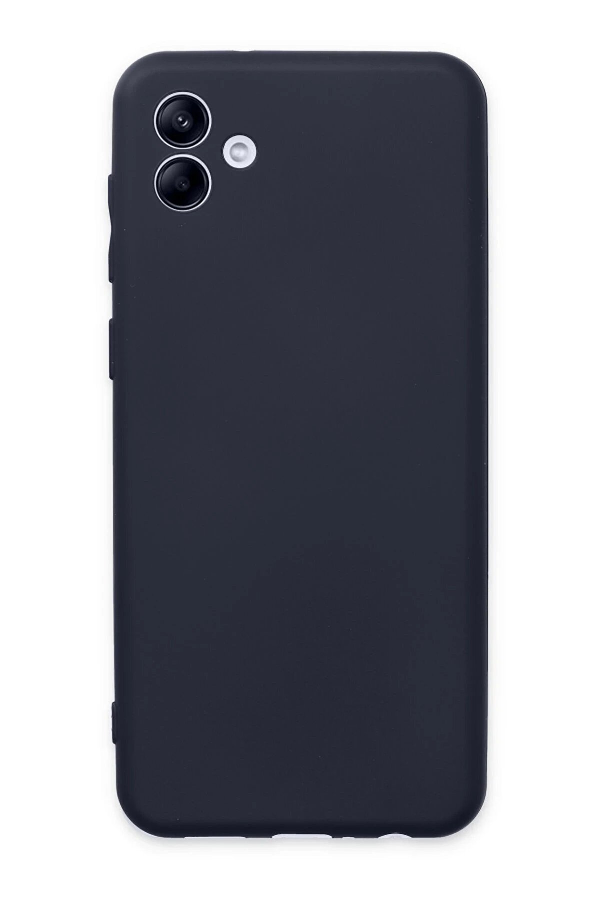 Samsung Galaxy A04E Kılıf Fi̇rst Si̇li̇kon - Laci̇vert - Dropx6792-5386