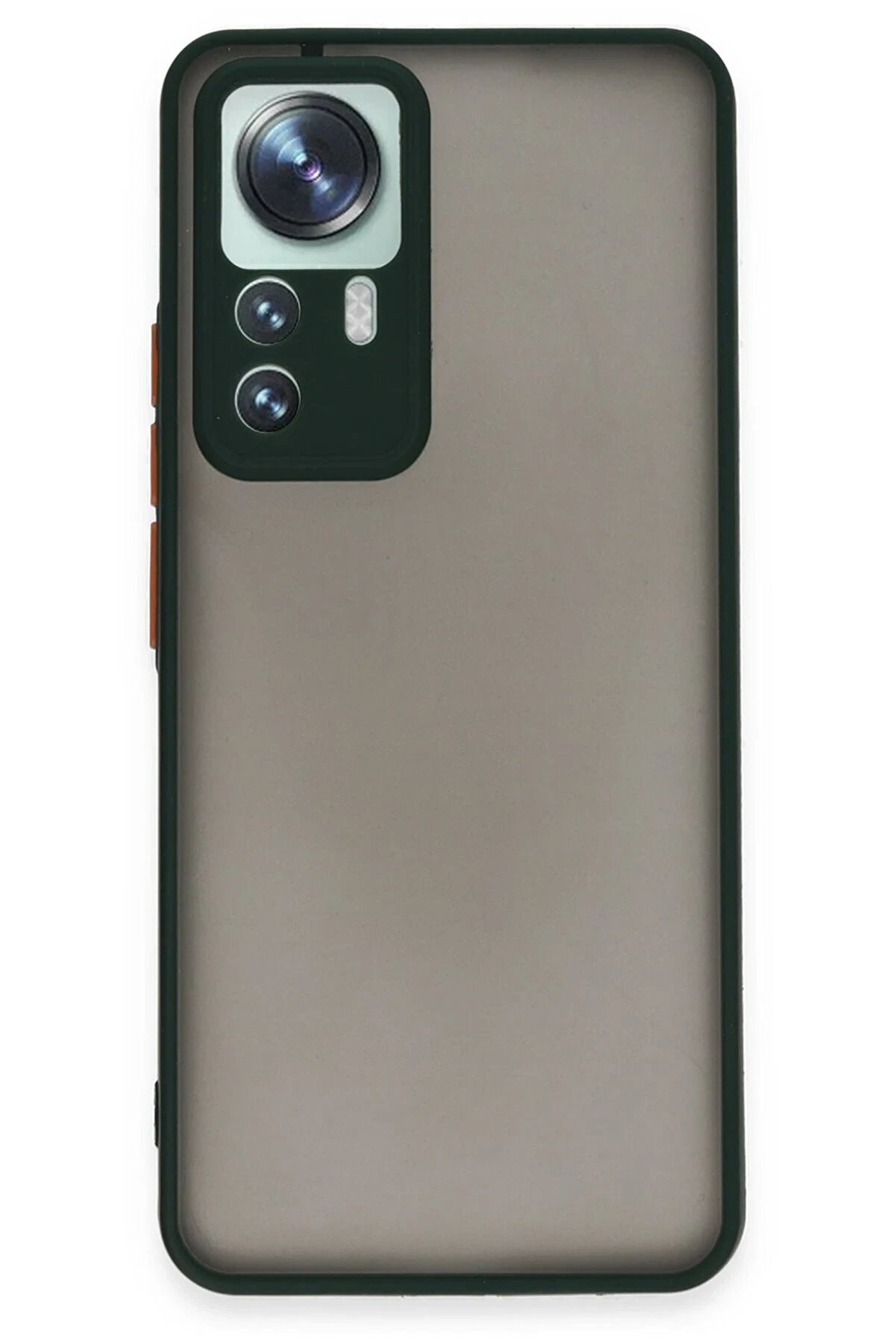 CepteToptan Xiaomi Mi 12T Pro Kılıf Montreal Silikon Kapak - Yeşil - DROPX9500-7809