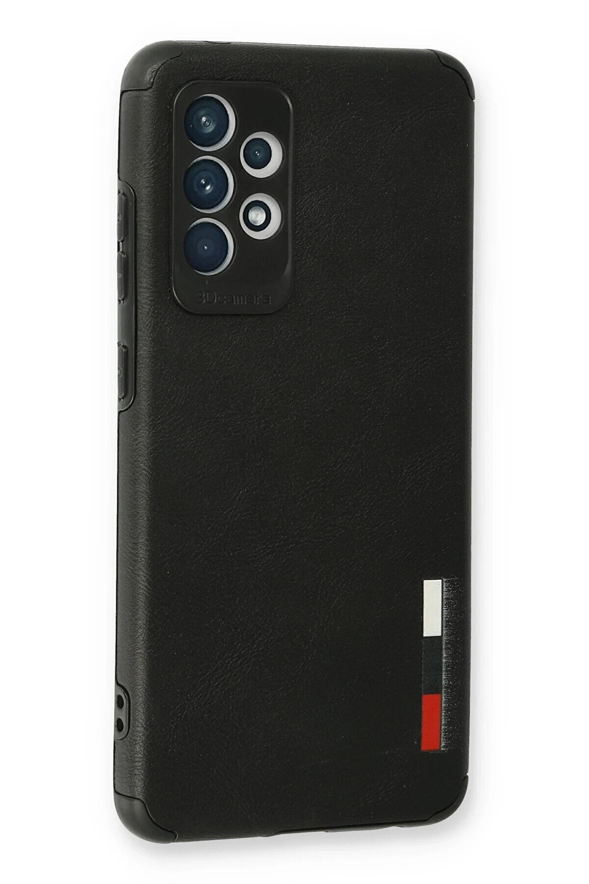 Samsung Galaxy A13 4G Kılıf Loop Deri̇ Si̇li̇kon - Si̇yah - Dropx9128-7015