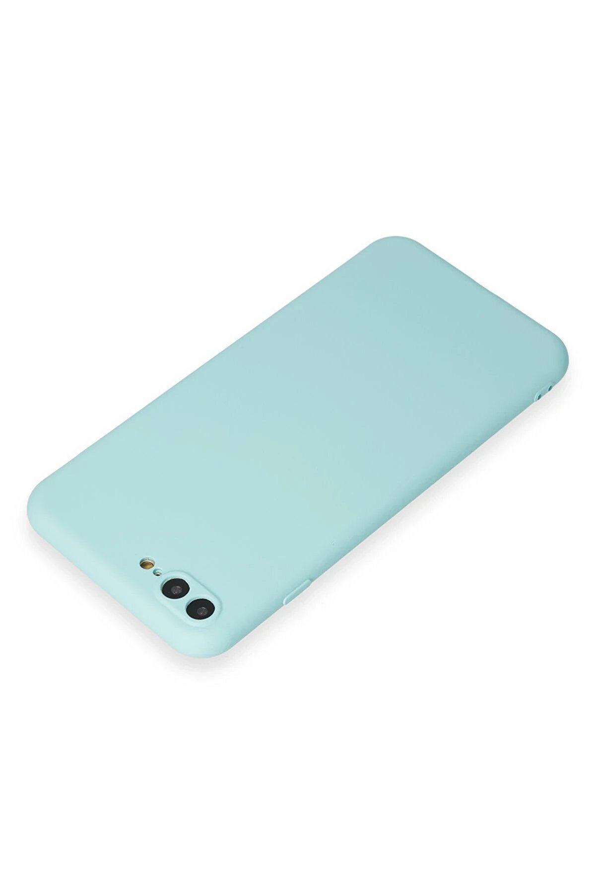 İphone 7 Plus Kılıf Fi̇rst Si̇li̇kon - Turkuaz - Dropx1147-4506