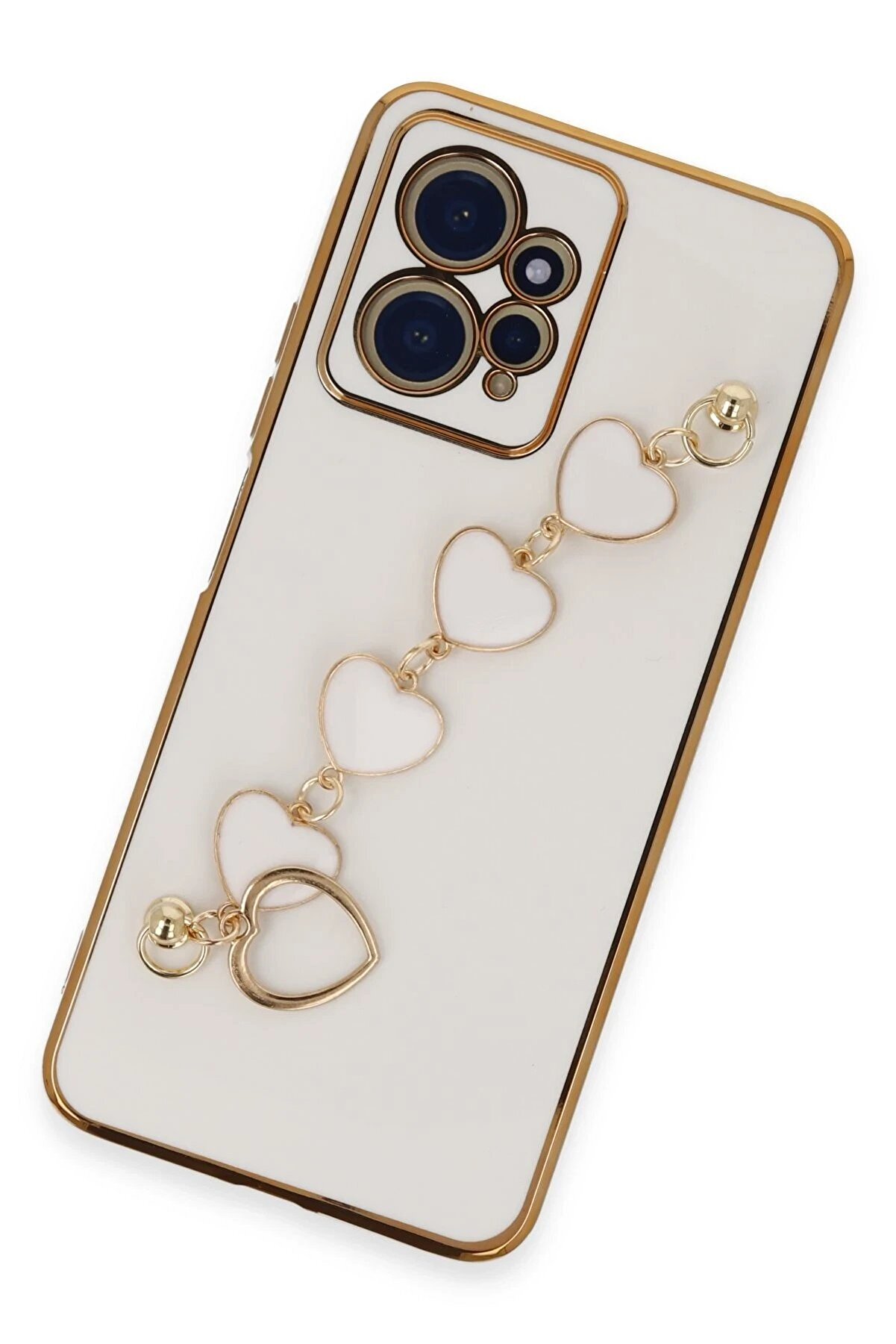 Xi̇aomi̇ Redmi̇ Note 12 4G Kılıf Esi̇la Si̇li̇kon - Beyaz - Dropx2590-4067