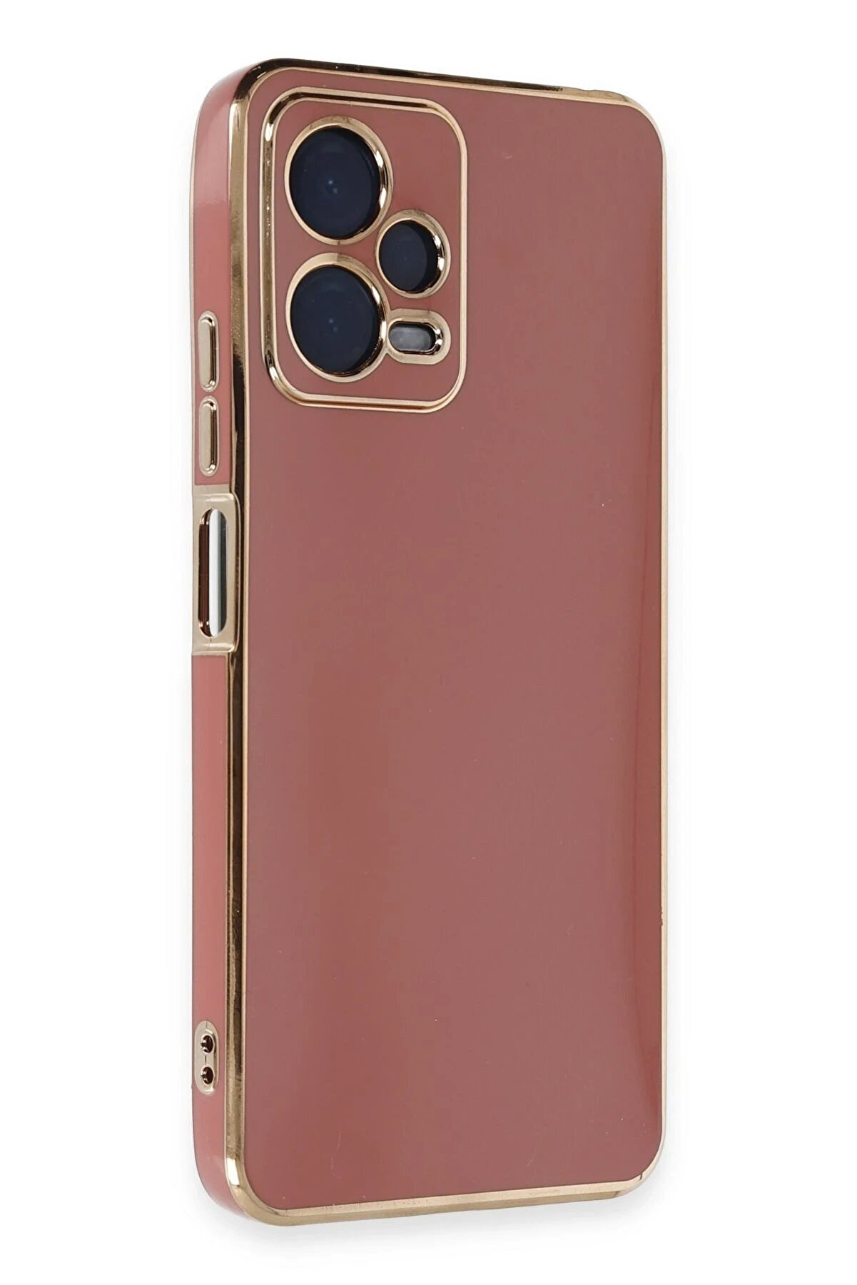 Xi̇aomi̇ Poco X5 5G Kılıf Volet Si̇li̇kon - Kırmızı - Dropx5019-4739