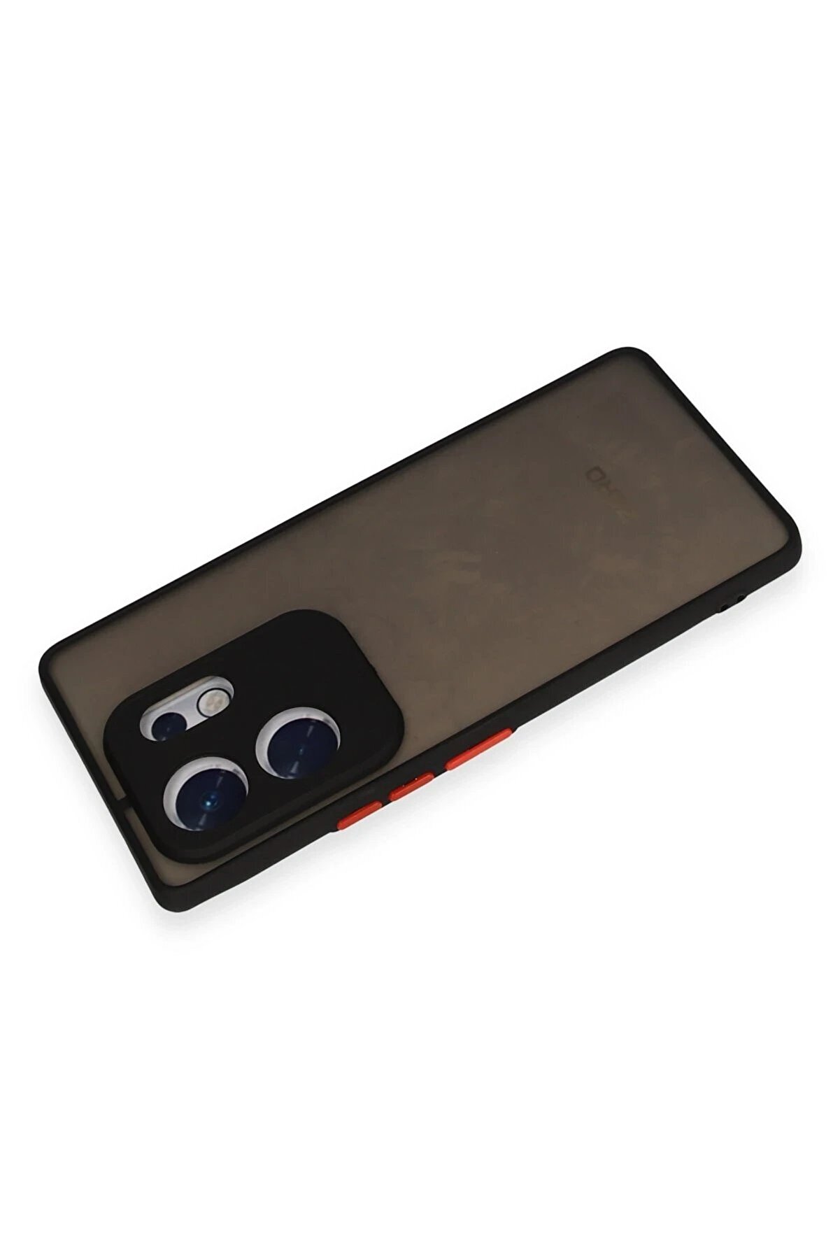 İnfi̇ni̇x Zero 30 4G Kılıf Montreal Si̇li̇kon Kapak - Si̇yah - Dropx8781-5673