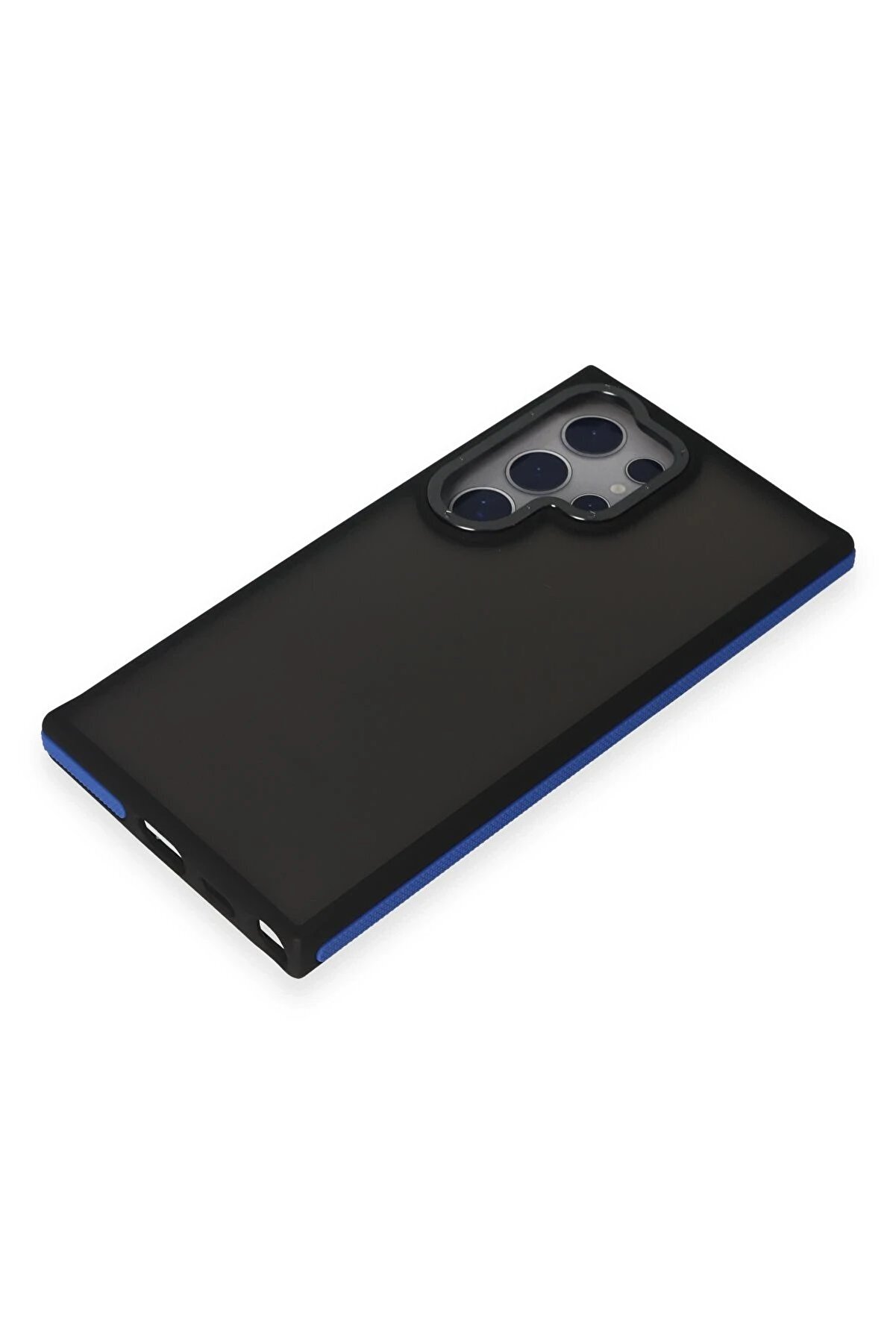 Samsung Galaxy S24 Ultra Harvel Kapak - Laci̇vert - Dropx1801-4852