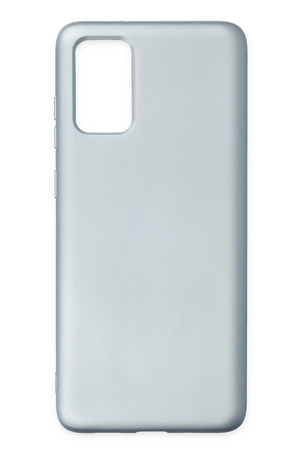 CepteToptan Samsung Galaxy S20 Plus Kılıf Nano içi Kadife Silikon - Sky Blue - DROPX8985-5782