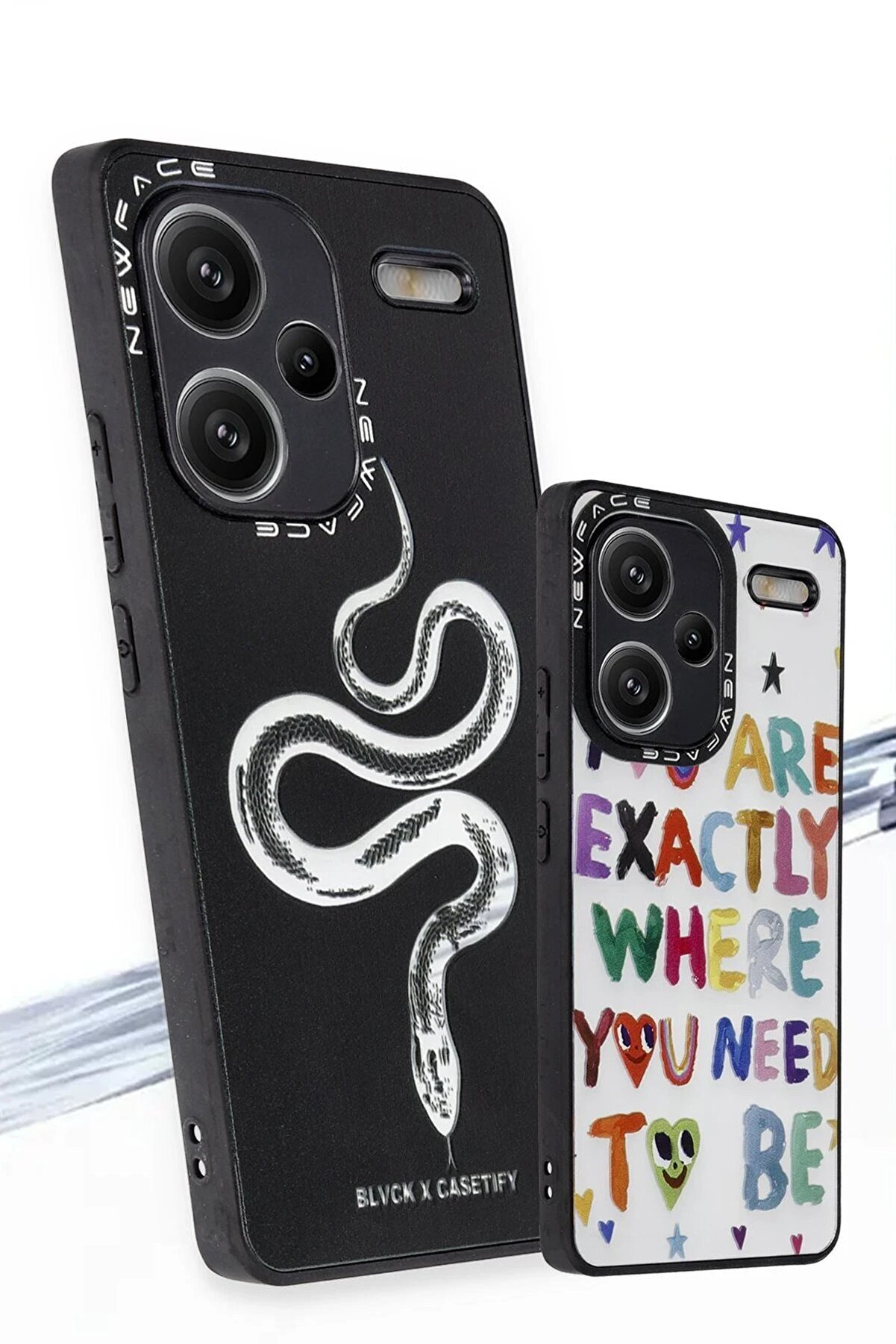 Xi̇aomi̇ Redmi̇ Note 13 Pro Plus Kılıf Mi̇rror Desenli̇ Kapak - Mi̇rror - 11 - Dropx4328-4097