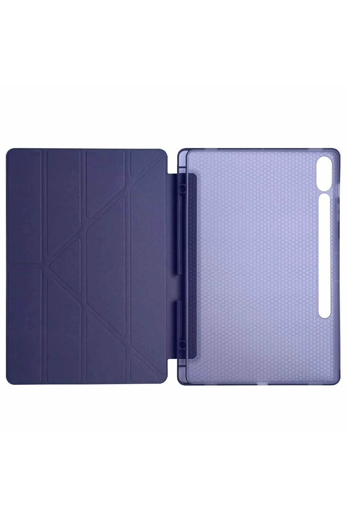Samsung Galaxy X610 Tab S9 Fe Plus 12.4 Kılıf Kalemli̇kli̇ Mars Tablet Kılıfı - Dropx4297-8339
