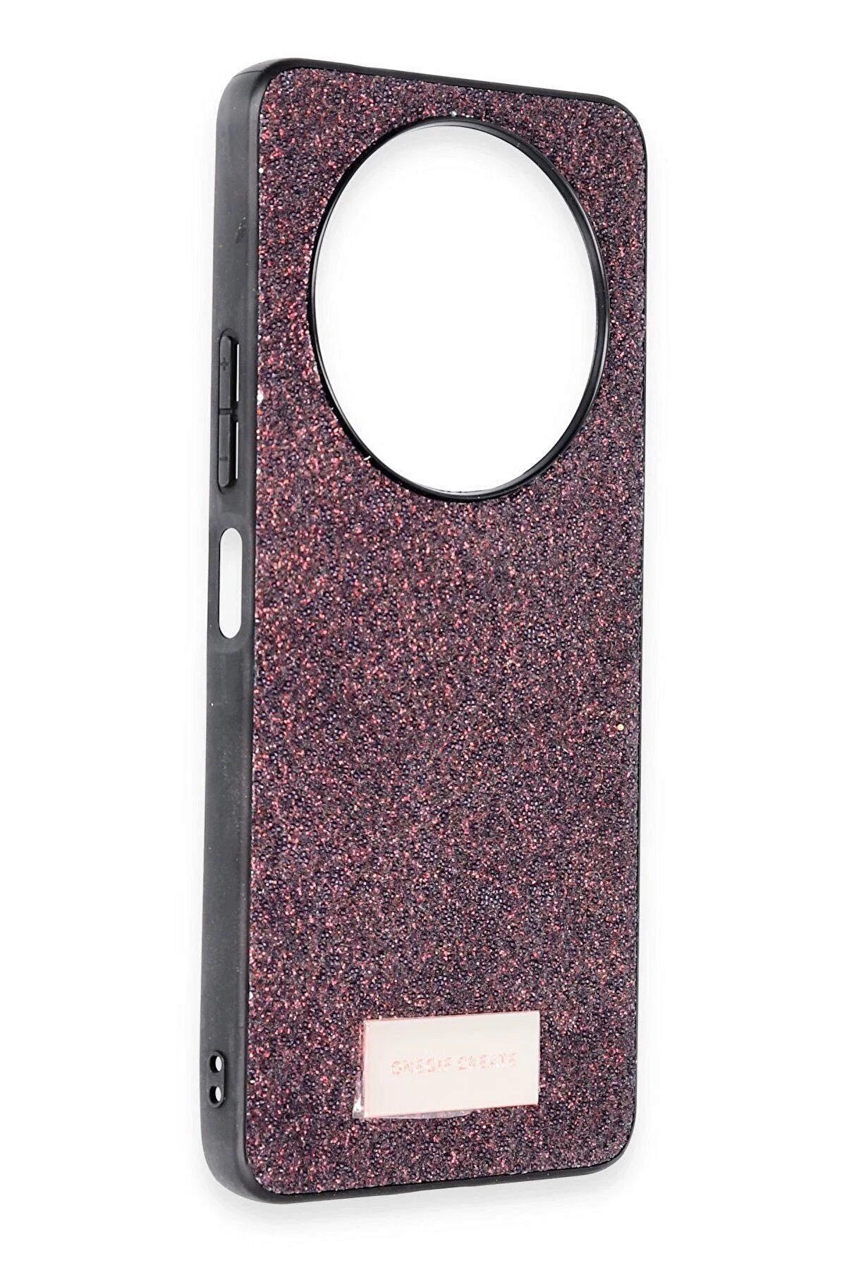 Xi̇aomi̇ Redmi̇ A3 4G Bri̇ght Si̇mli̇ Kapak - Deri̇n Mor - Dropx8981-2948