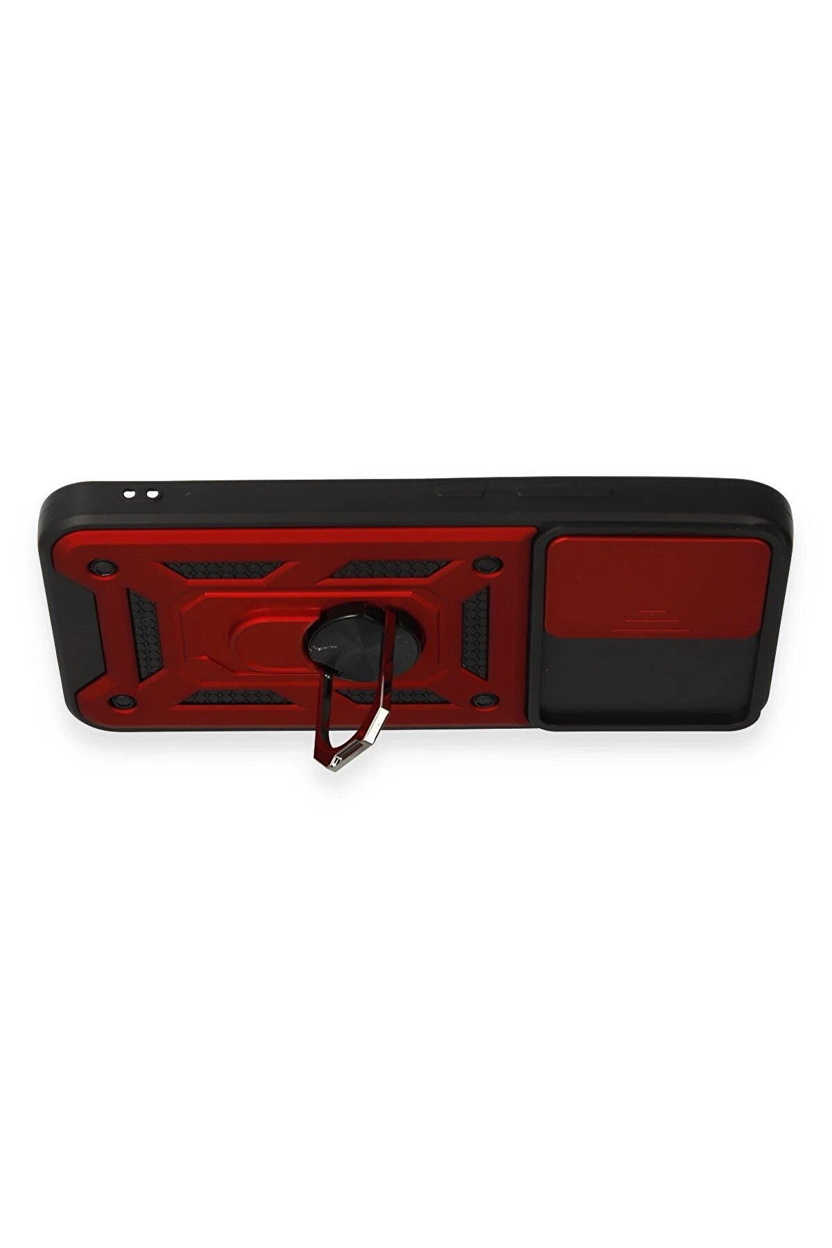 Samsung Galaxy A34 5G Kılıf Pars Lens Y&uuml;z&uuml;kl&uuml; Si̇li̇kon - Kırmızı - Dropx2014-2279