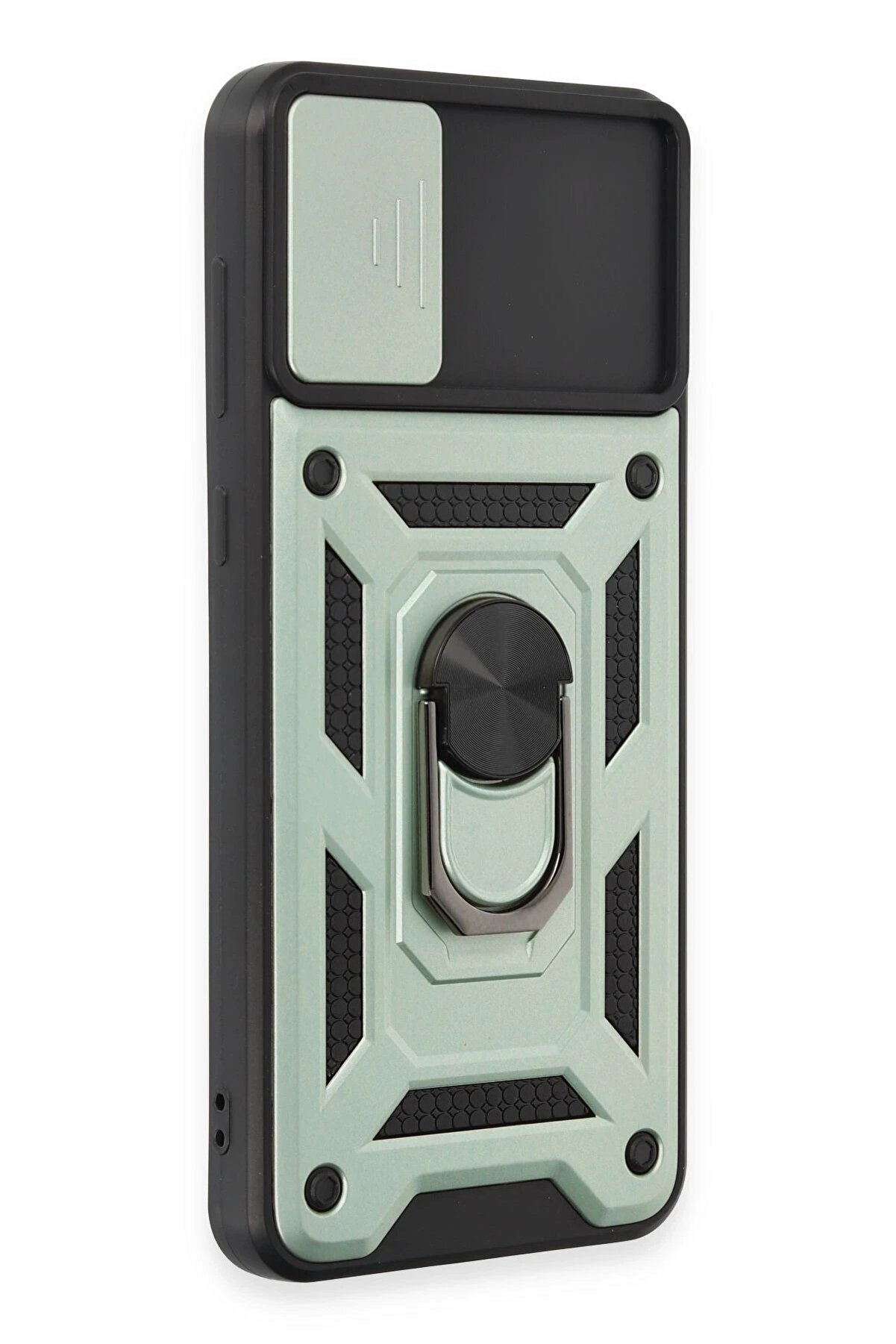 Samsung Galaxy A04E Kılıf Pars Lens Y&uuml;z&uuml;kl&uuml; Si̇li̇kon - Yeşi̇l - Dropx5119-9555