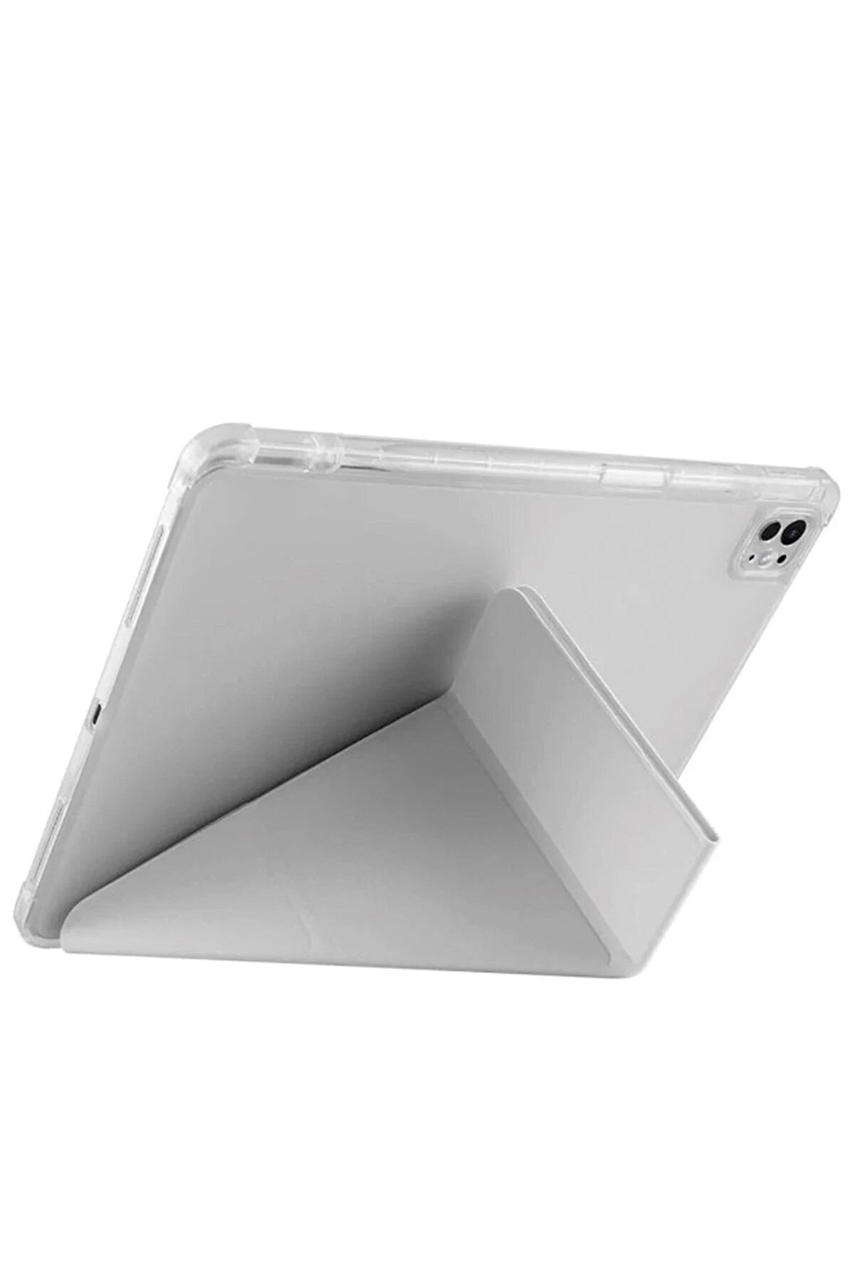 İpad Pro 13 (2024) Kılıf Kalemli̇kli̇ Mars Tablet Kılıfı - Laci̇vert - Dropx1470-3916