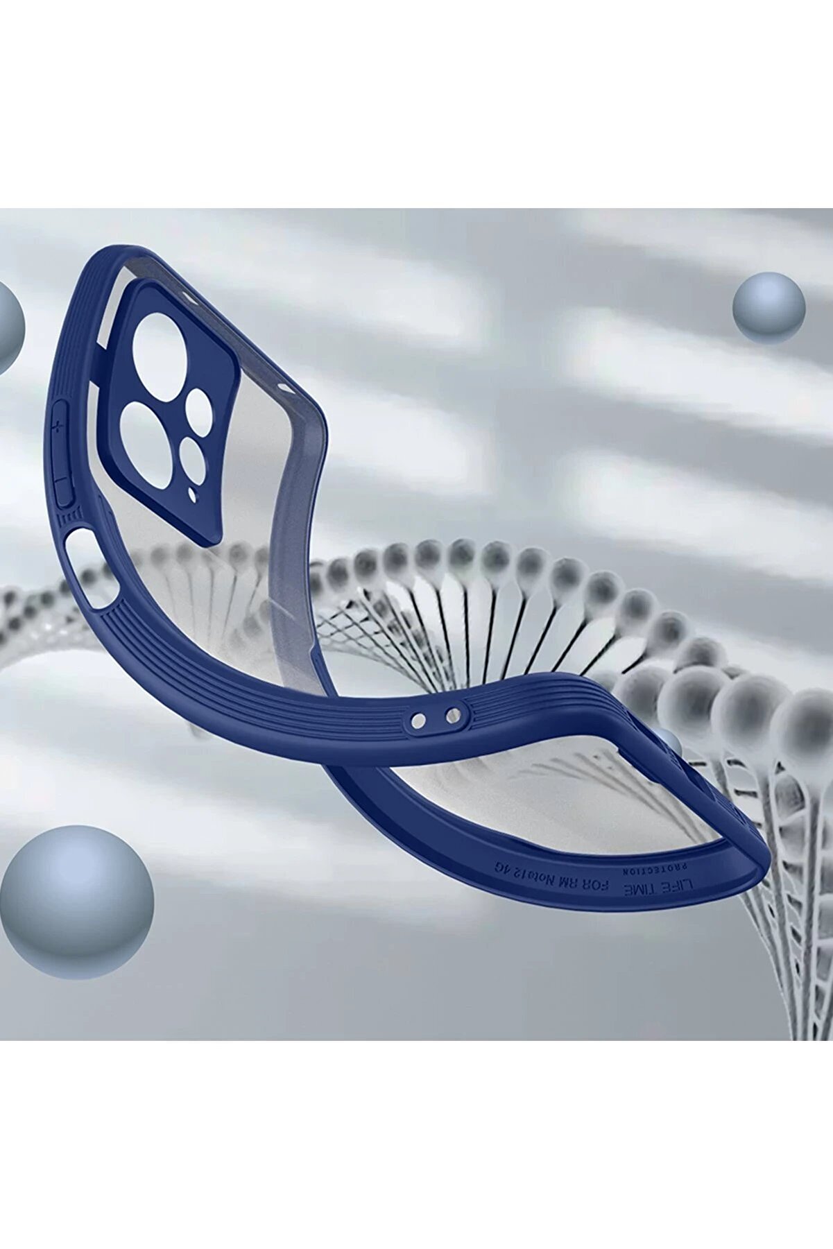 Xi̇aomi̇ Redmi̇ Note 12 5G Kılıf Plati̇n Si̇li̇kon - Pembe - Dropx9351-1280