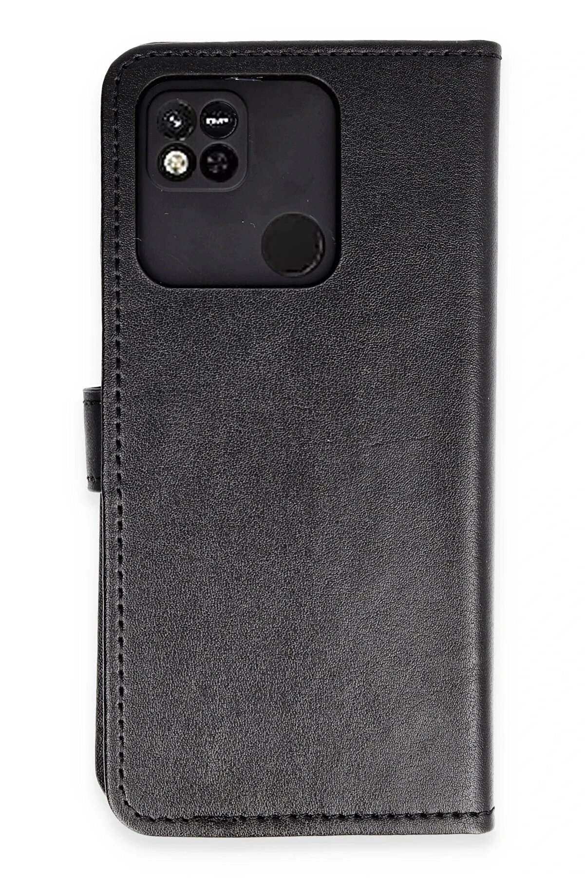 CepteToptan Xiaomi Redmi 10A Kılıf Trend S Plus Kapaklı Kılıf - Siyah - DROPX9756-5952