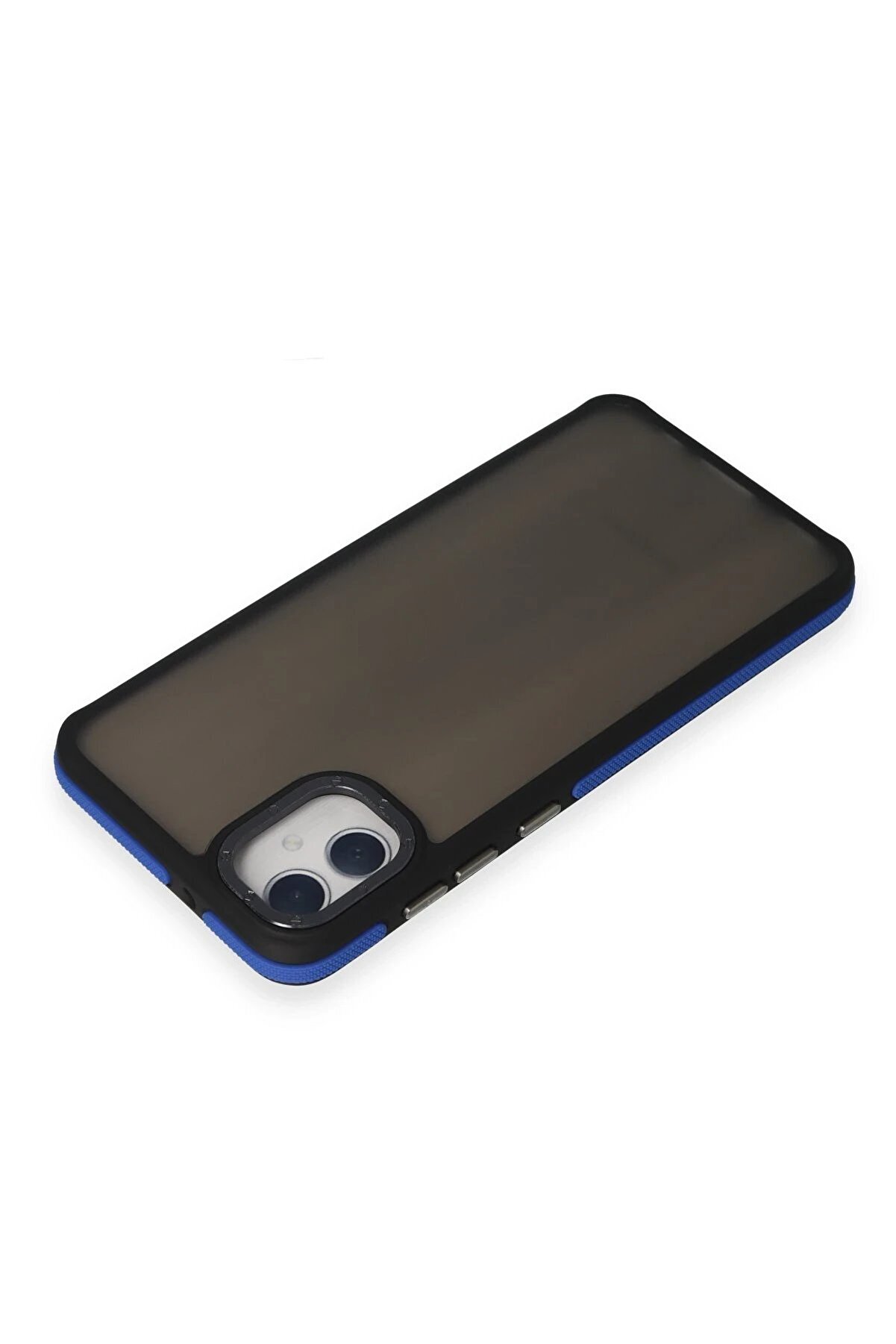 Samsung Galaxy A05 Harvel Kapak - Laci̇vert - Dropx6110-3941