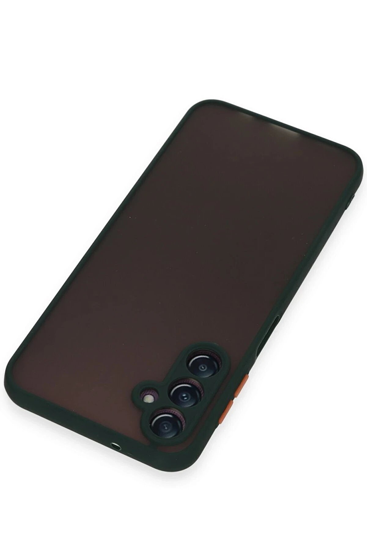 Samsung Galaxy A25 5G Kılıf Montreal Si̇li̇kon Kapak - Yeşi̇l - Dropx8697-7352