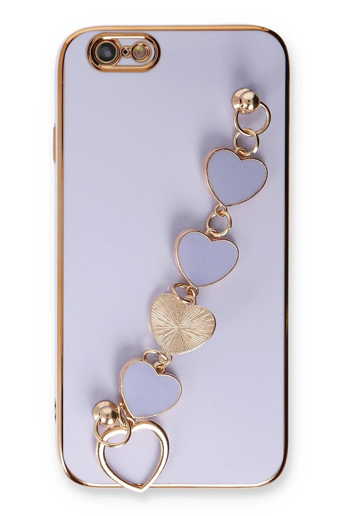 İphone 6 Kılıf Esi̇la Si̇li̇kon - Li̇la - Dropx8684-2519