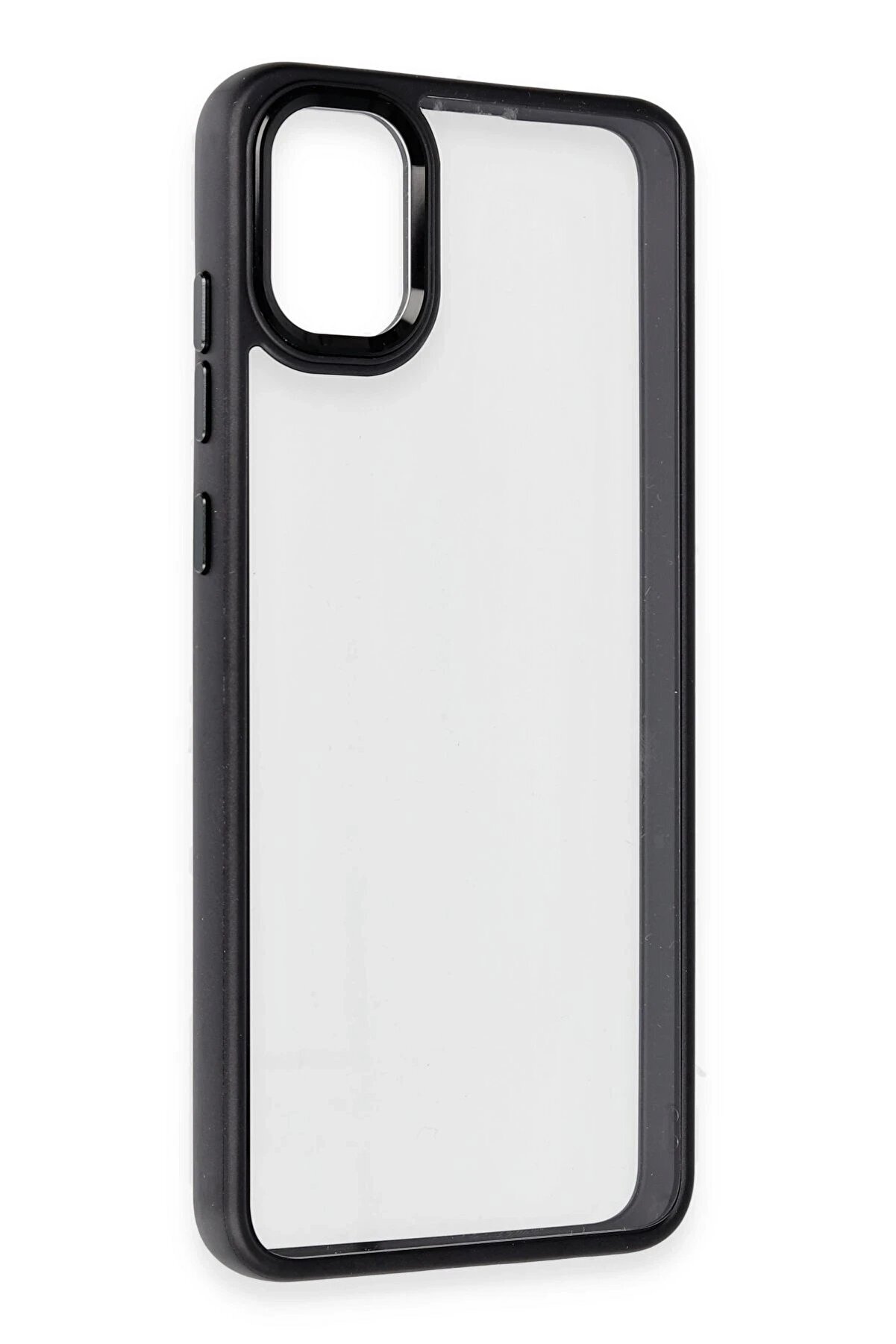 Samsung Galaxy A05 Kılıf Power Si̇li̇kon - Si̇yah - Dropx8567-4006