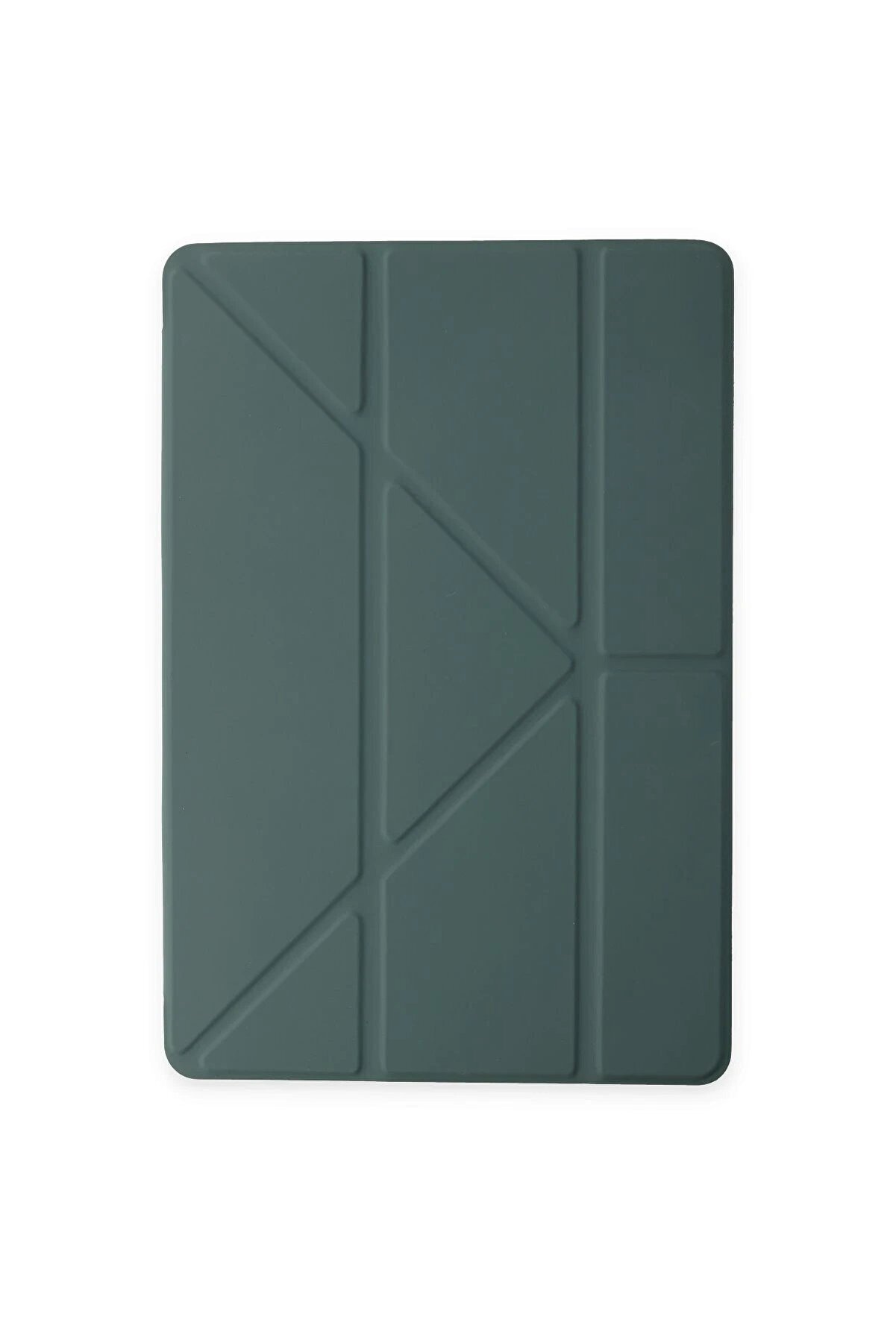 İpad Pro 11 (2018) Kılıf Kalemli̇kli̇ Mars Tablet Kılıfı - Koyu Yeşi̇l - Dropx5373-7312