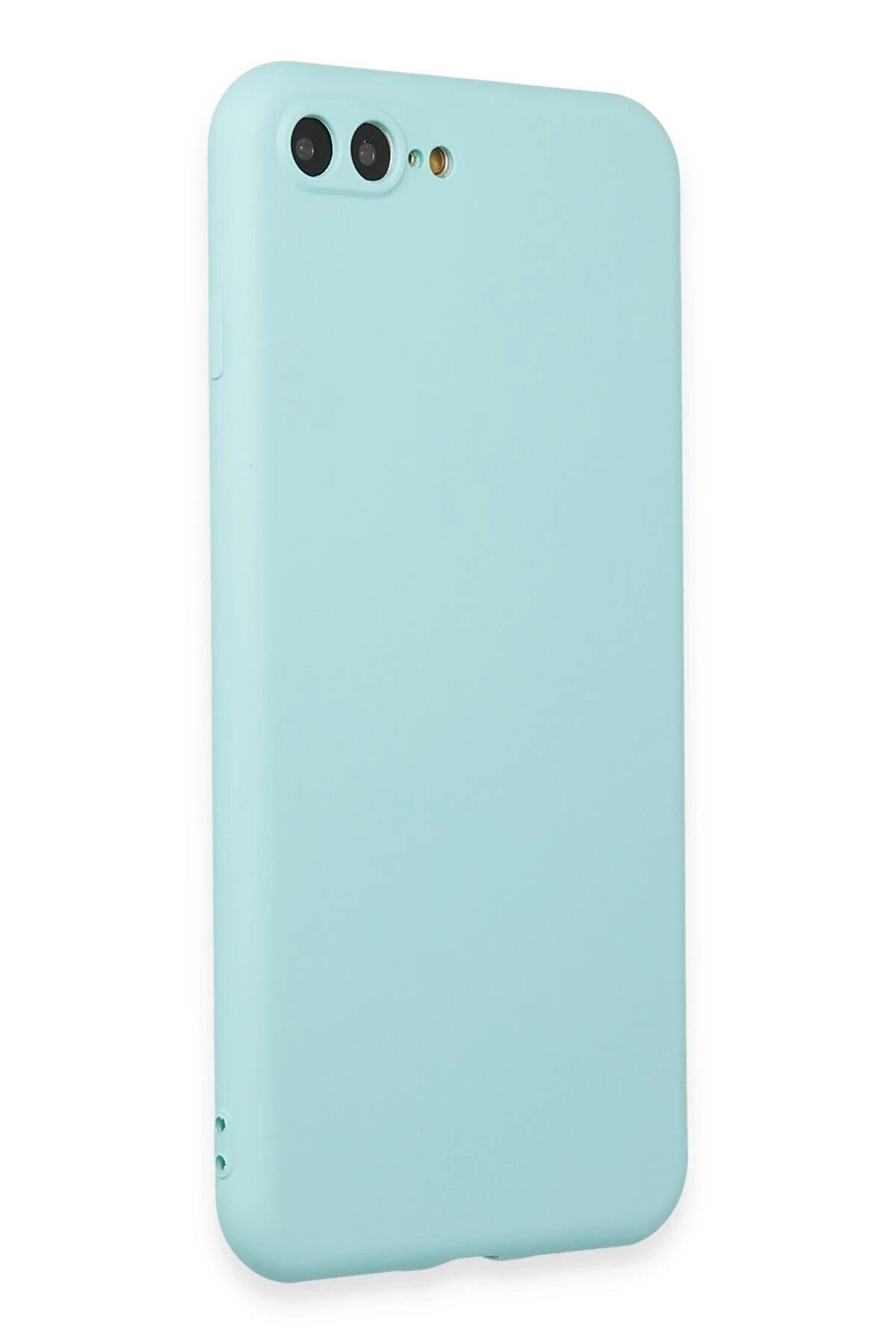 İphone 7 Plus Kılıf Fi̇rst Si̇li̇kon - Turkuaz - Dropx1147-4506