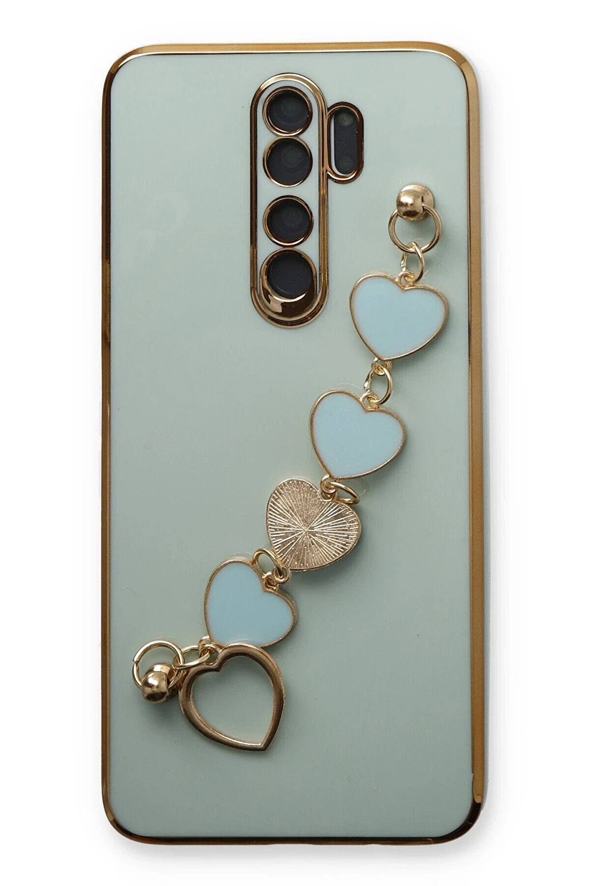 Xi̇aomi̇ Redmi̇ Note 8 Pro Kılıf Esi̇la Si̇li̇kon - Su Yeşi̇li̇ - Dropx4006-8116